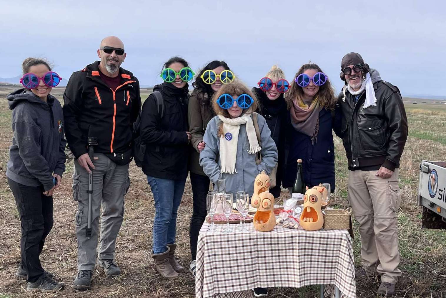 El proyecto Hope Air Balloon de viajar en globo
