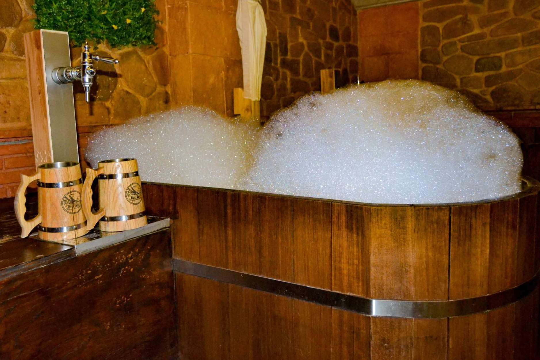 ¿Qué es beer spa?