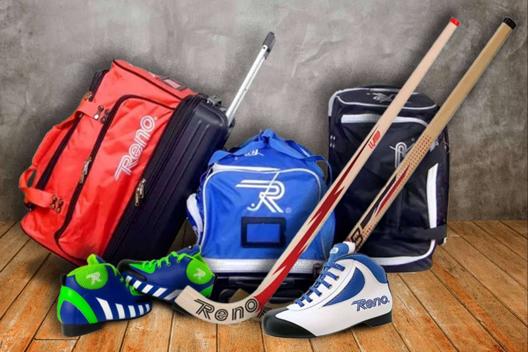 Los sticks Reno para la práctica de hockey patines, recomendados por Hoquei360