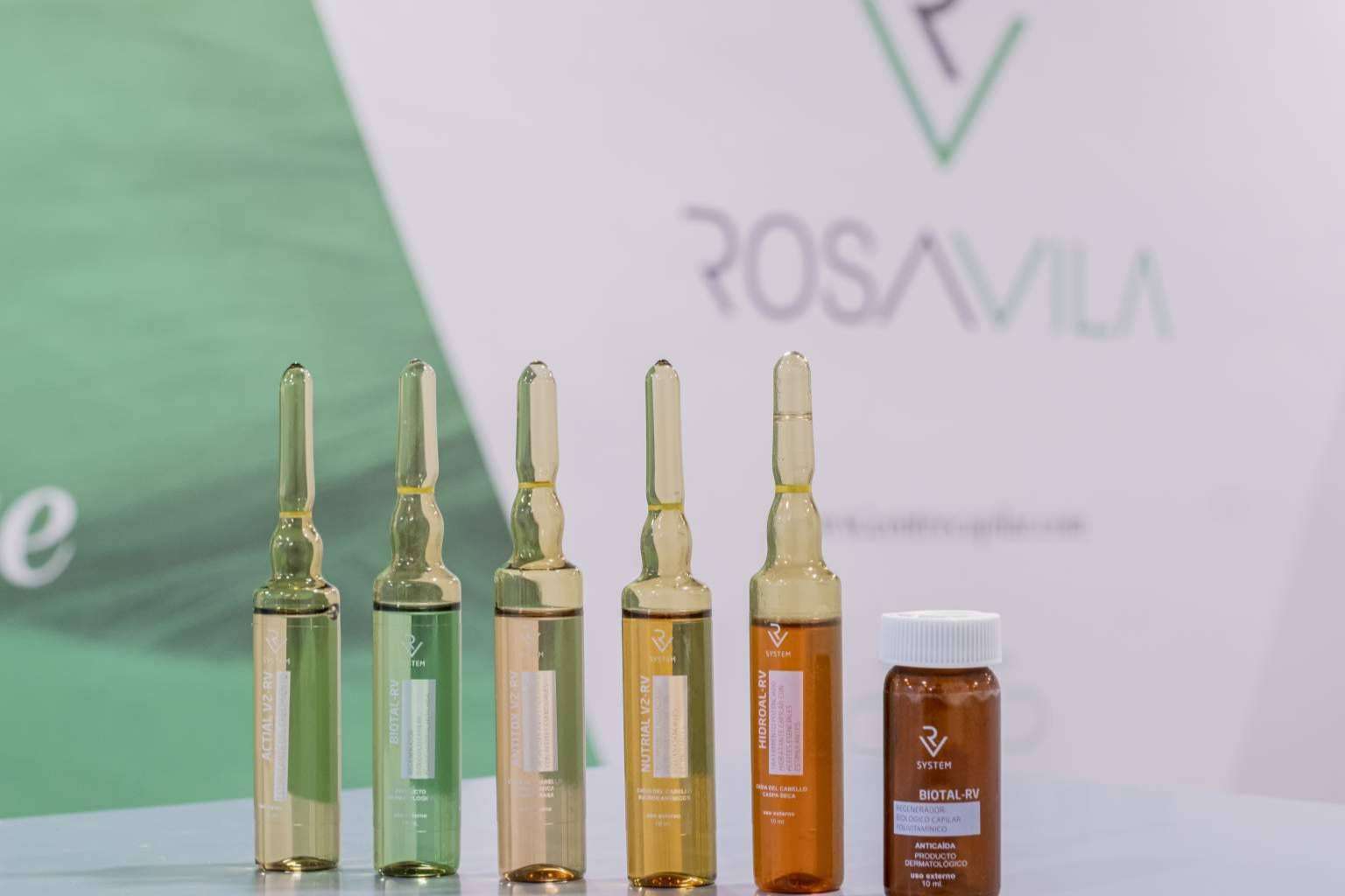 Beneficios de RV SYSTEM, un tratamiento anticaída que mejora la calidad y densidad del cabello