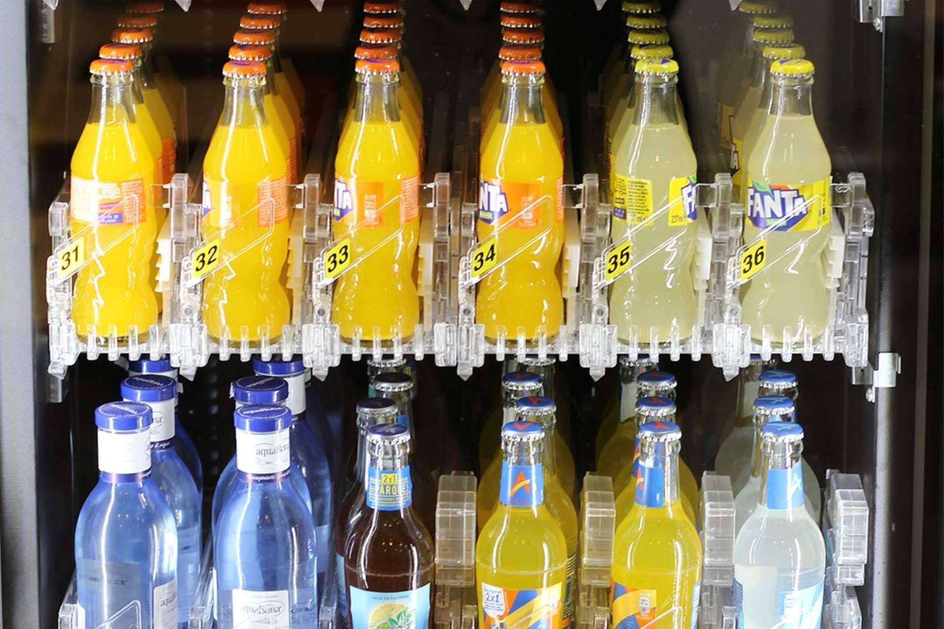Las máquinas expendedoras de C&B Señor apuestan por la sostenibilidad