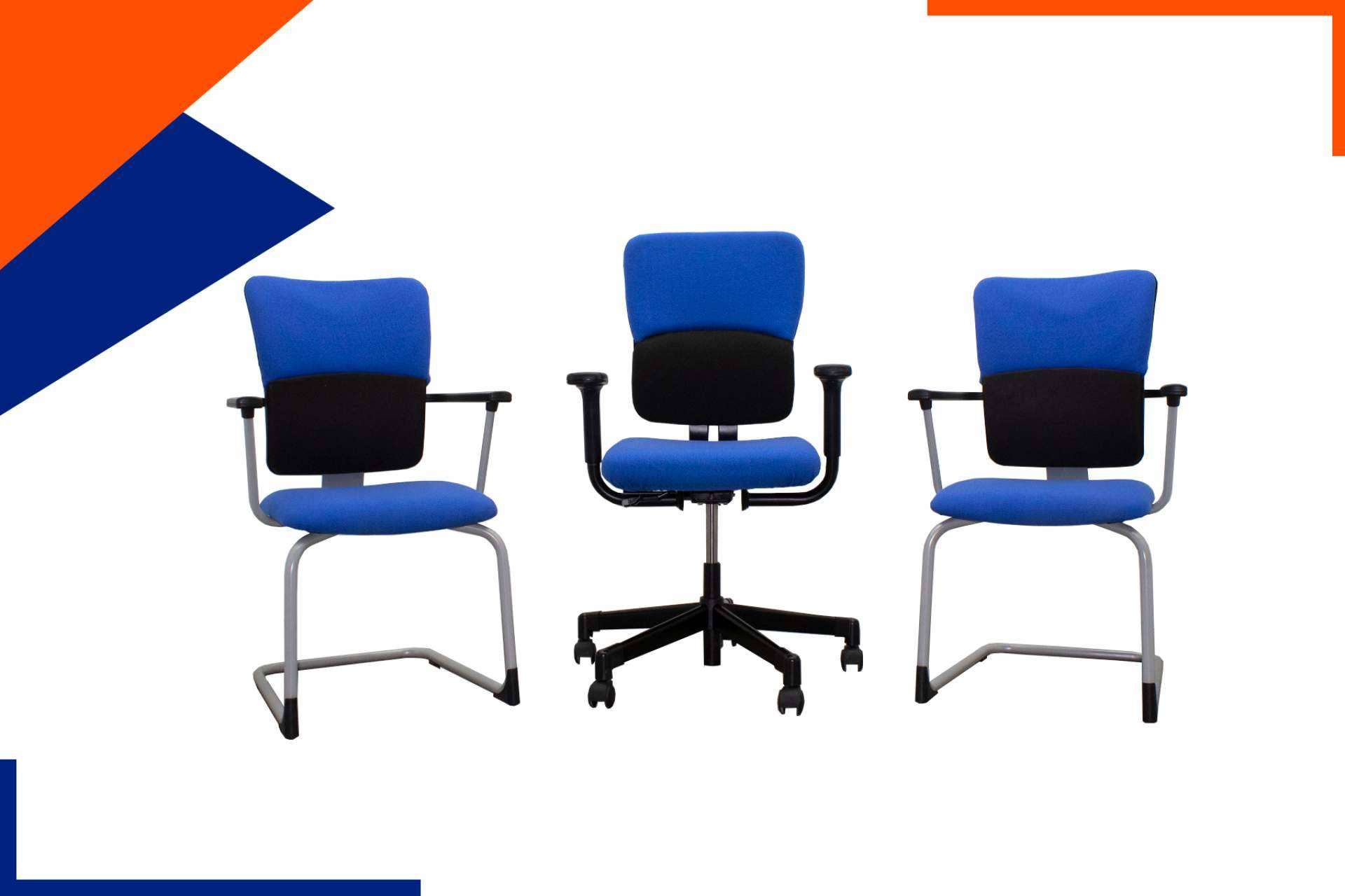 Mercaoficina, una tienda con un amplio catálogo en conjuntos de oficina nuevos y reacondicionados