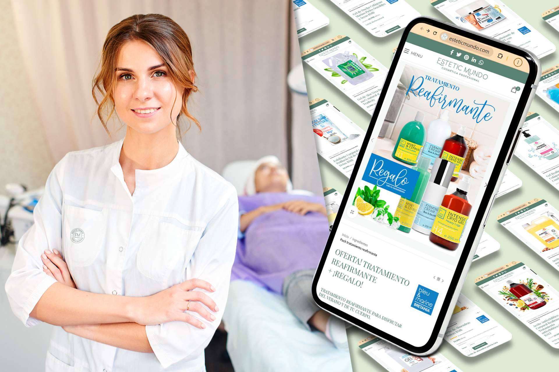 El marketplace Estetic Mundo se convierte en una referencia internacional en cosmética profesional para cabina