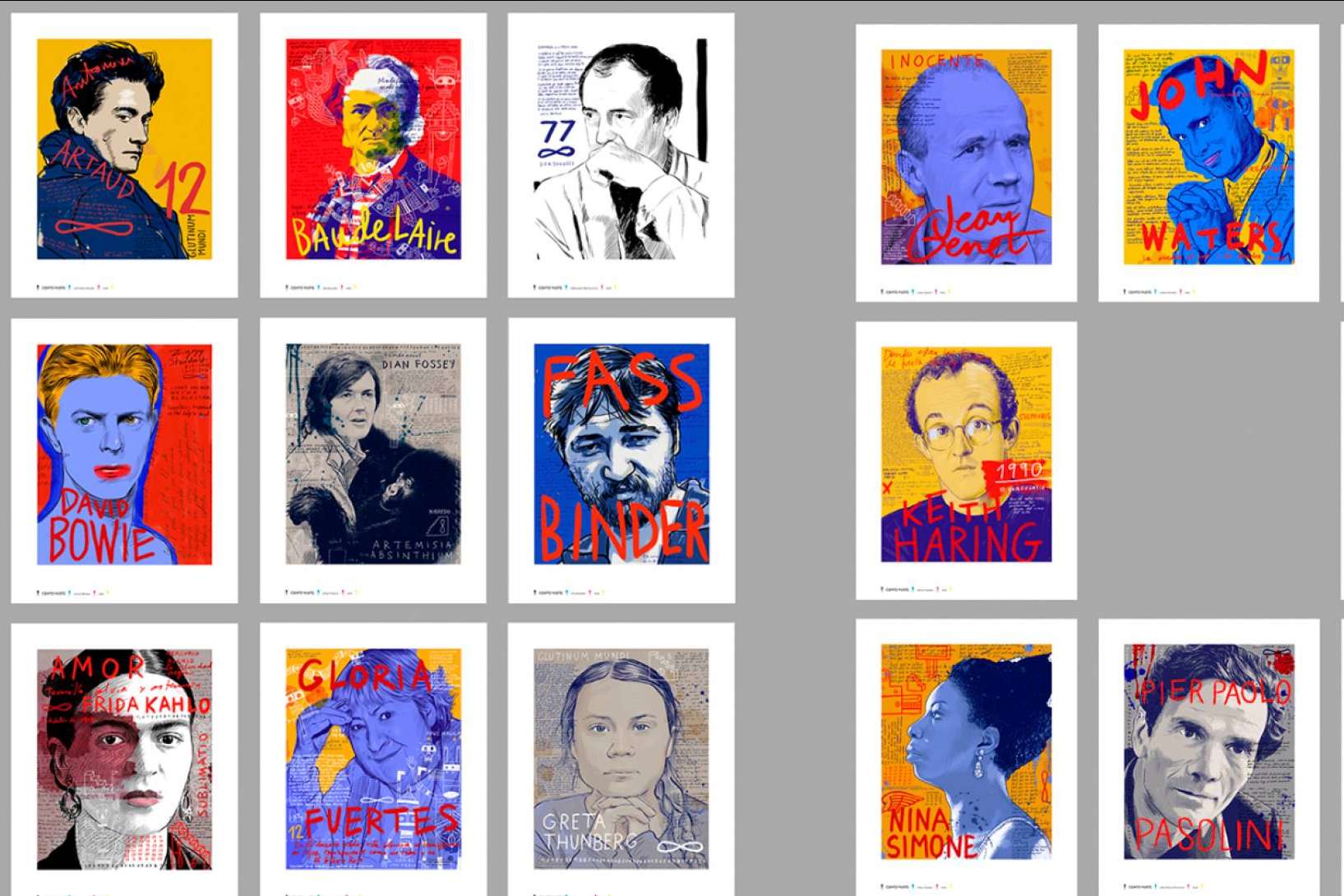 Mundo Gráfico y MacDiego se unen para ofrecer una edición limitada de láminas de ilustradores españoles