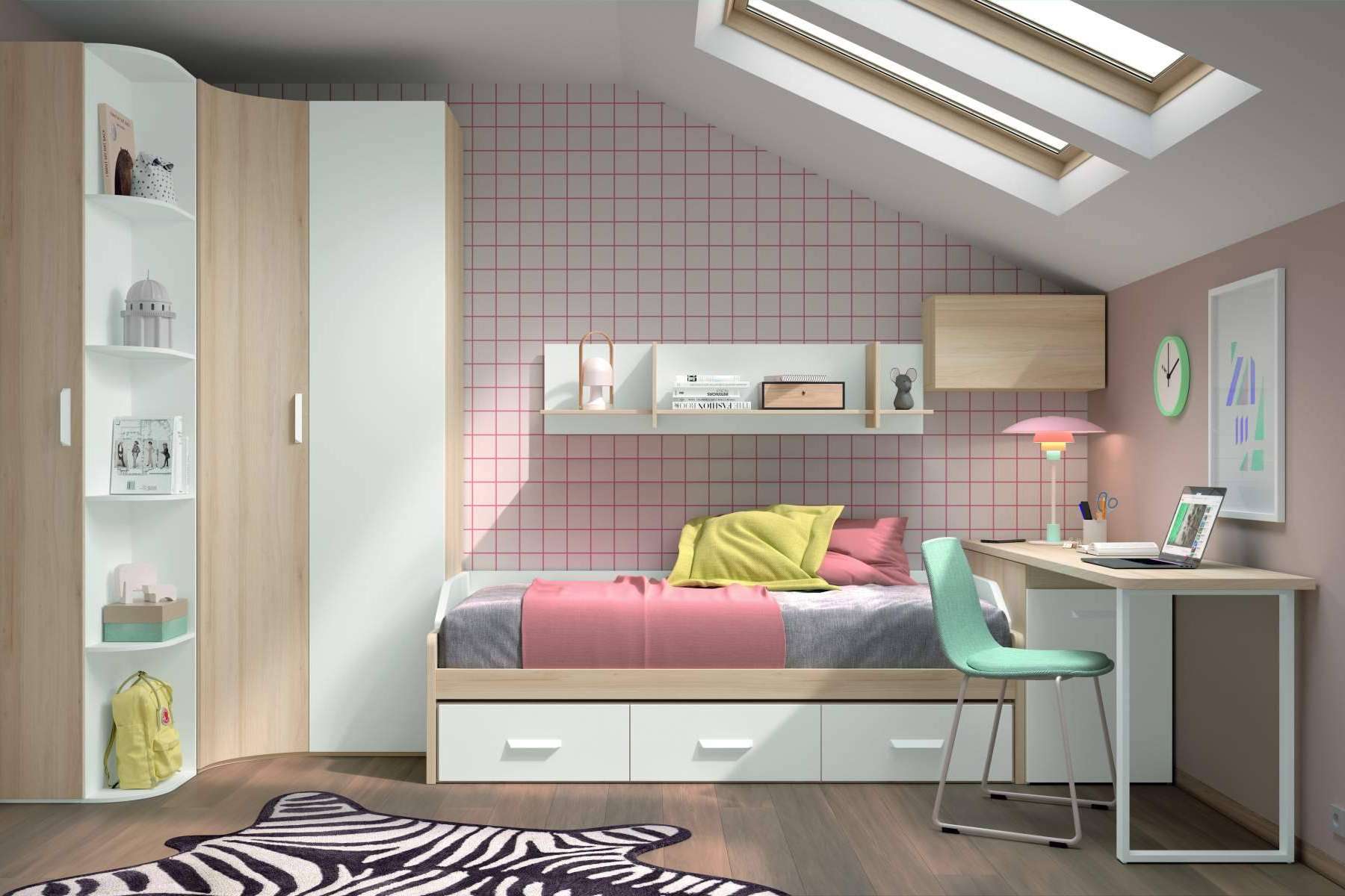 Tifón Muebles, un mundo de opciones para las habitaciones juveniles