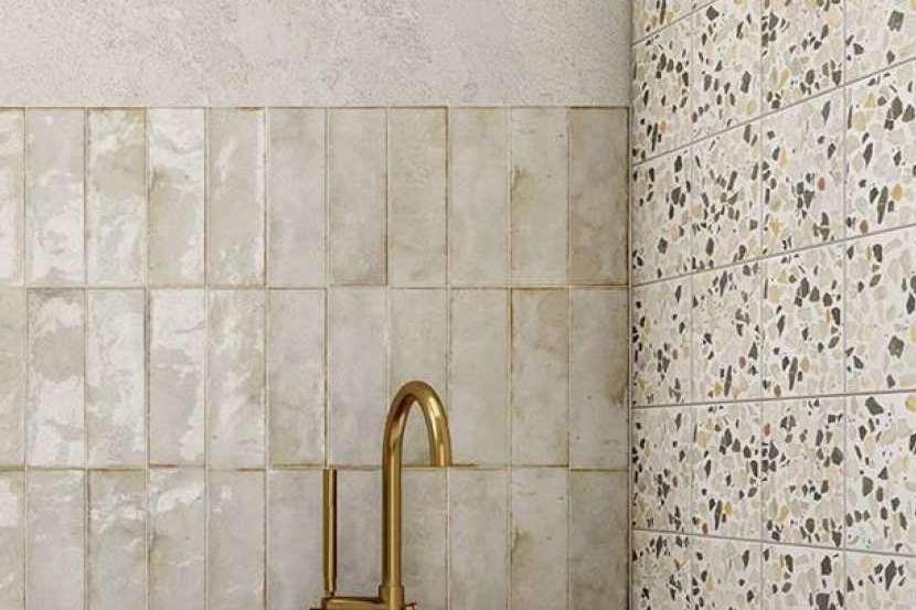 Los azulejos para baño de Mundo Cerámicas son revestimientos prácticos y fáciles de mantener
