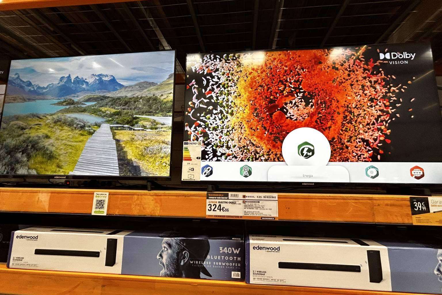 Con los televisores y equipos de sonido de Electro Depot es posible vivir una experiencia inmersiva al ver deportes