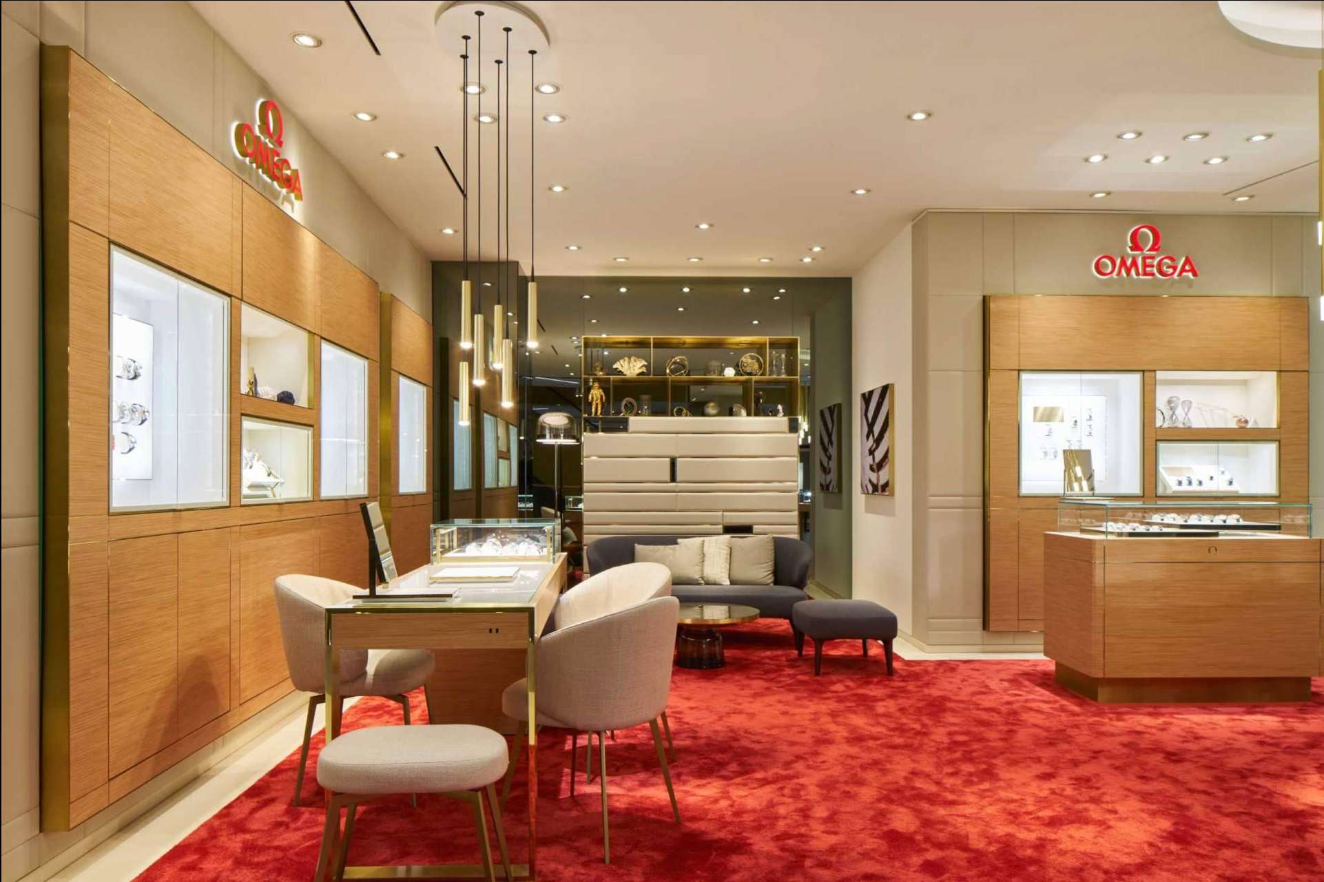 Un nuevo espacio de relojes Omega llega con The Embassy