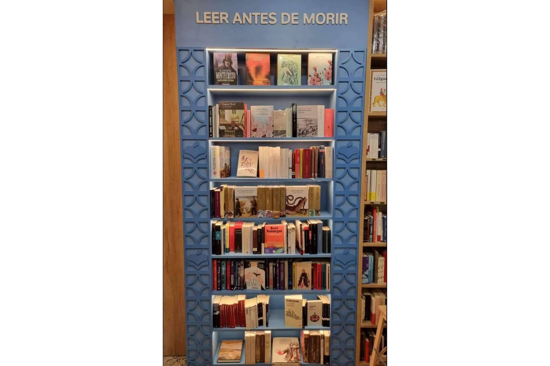 Libro Ideas ofrece una amplia sección de joyas literarias