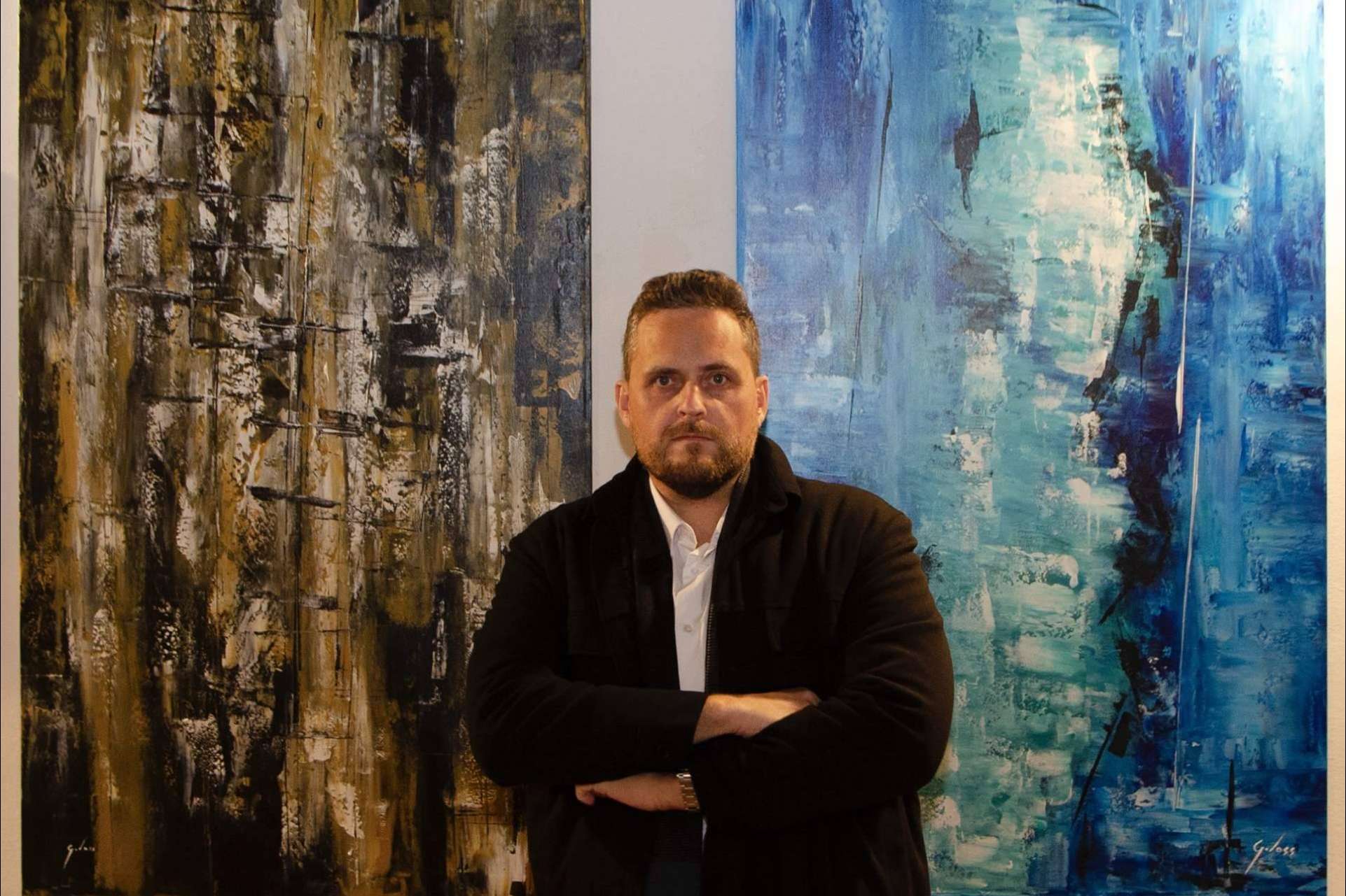 Gabriel Lass ha sido seleccionado como artista destacado en la Feria de Arte de Hong Kong