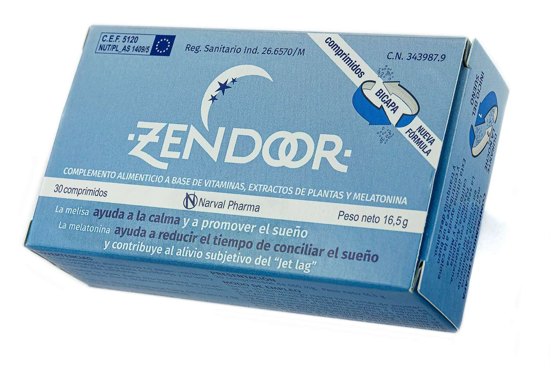 Zendoor, complemento alimenticio sin receta que contribuye a alcanzar un descanso reponedor