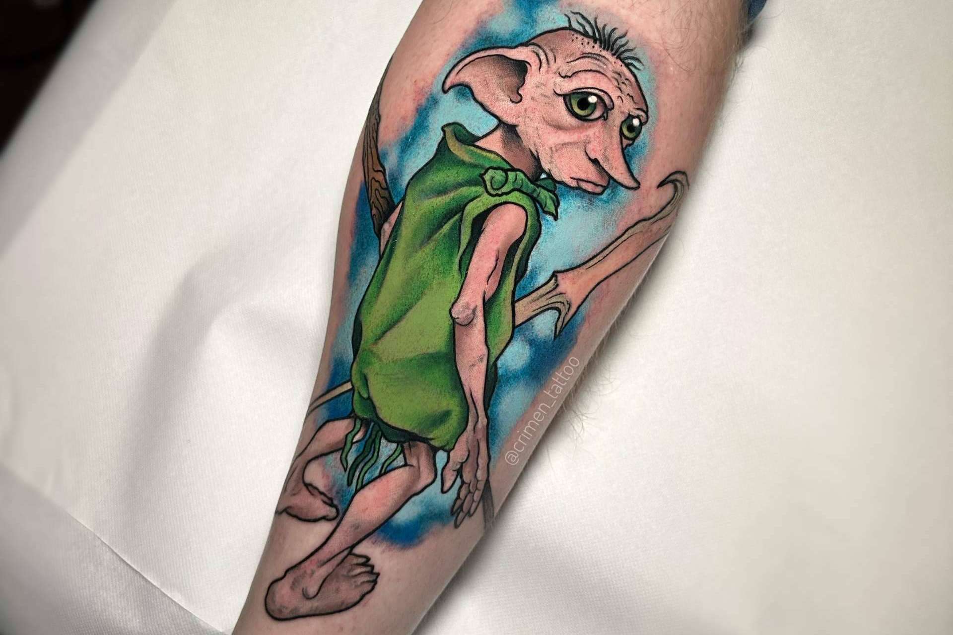 Tattoo neotraditional en Barcelona en Trip n'Tattoo