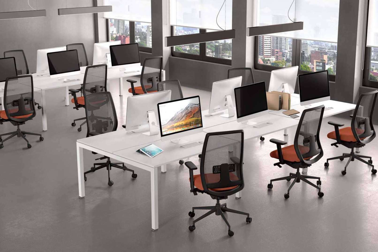 Ergonomía en el trabajo, sillas que mejoran la productividad y bienestar