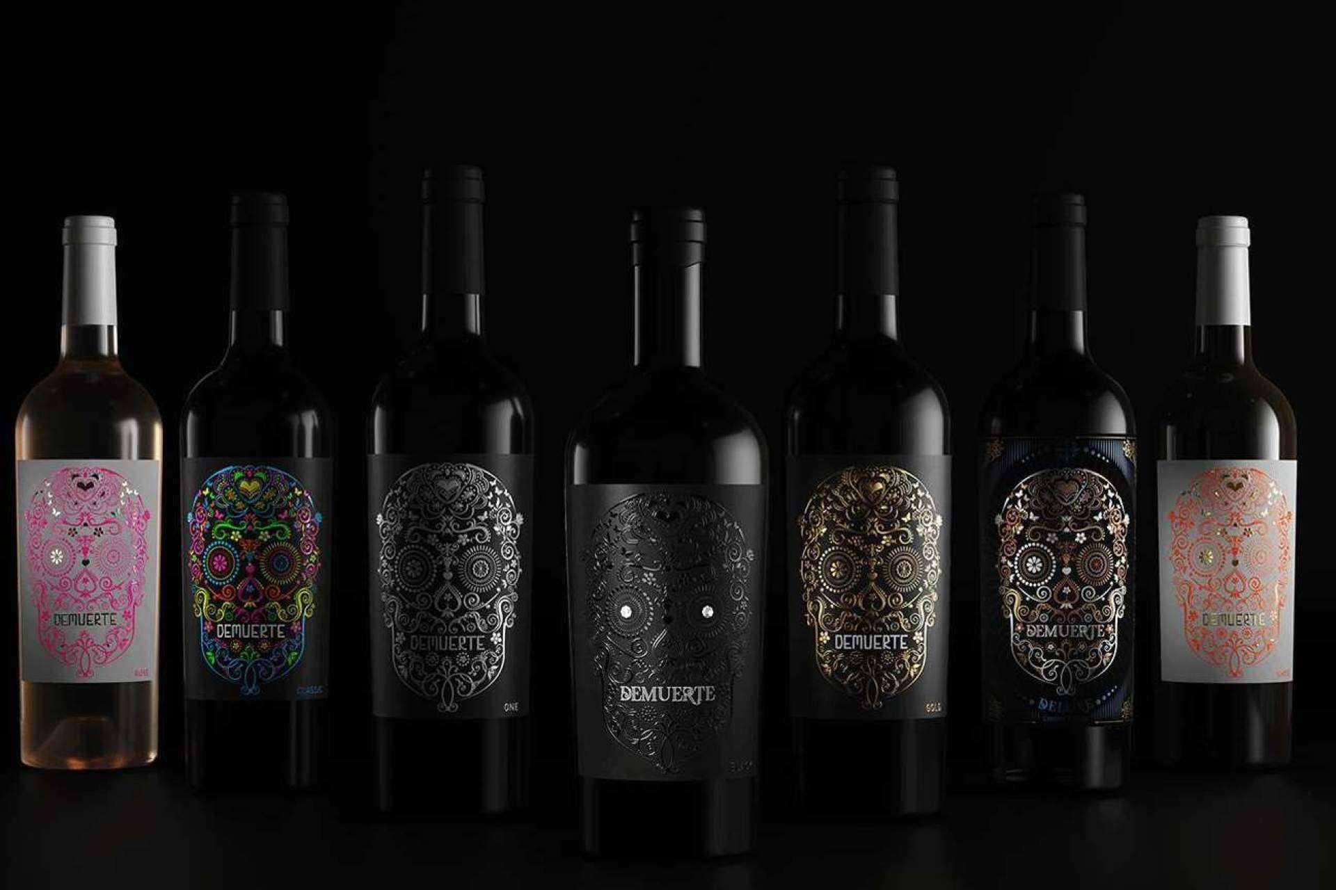 De Swarovsky a Blanco, una colección de 7 vinos de Demuerte Wines