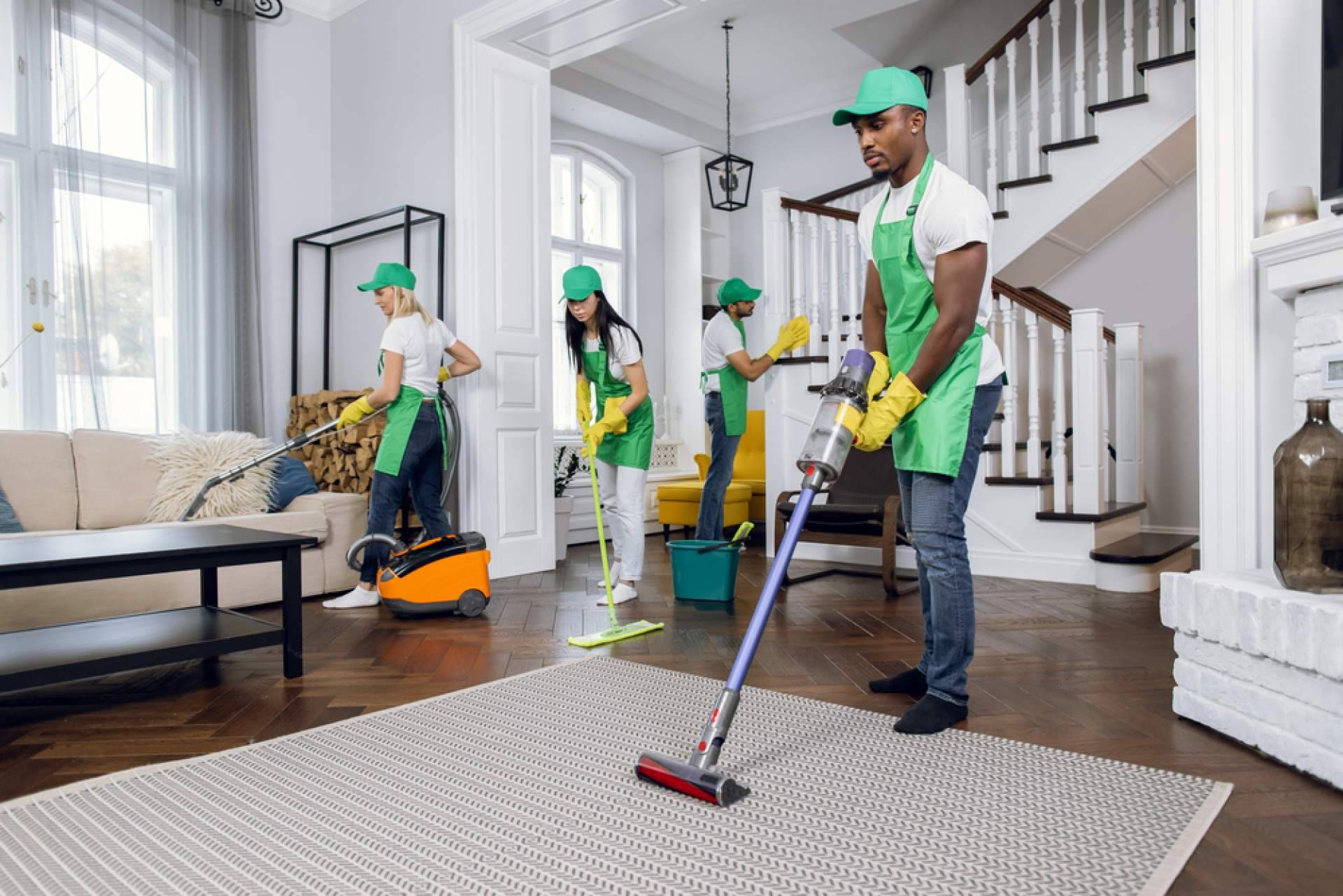 Máxima eficiencia y adaptabilidad con el servicio de limpieza de Trinidad Contractor Services