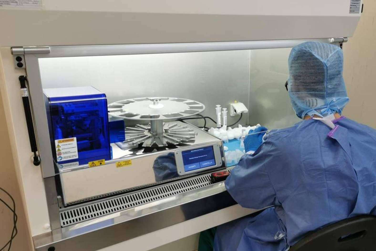 Revolución en el Tratamiento del Cáncer; Llega a España la Thermomix de los Medicamentos Intravenosos