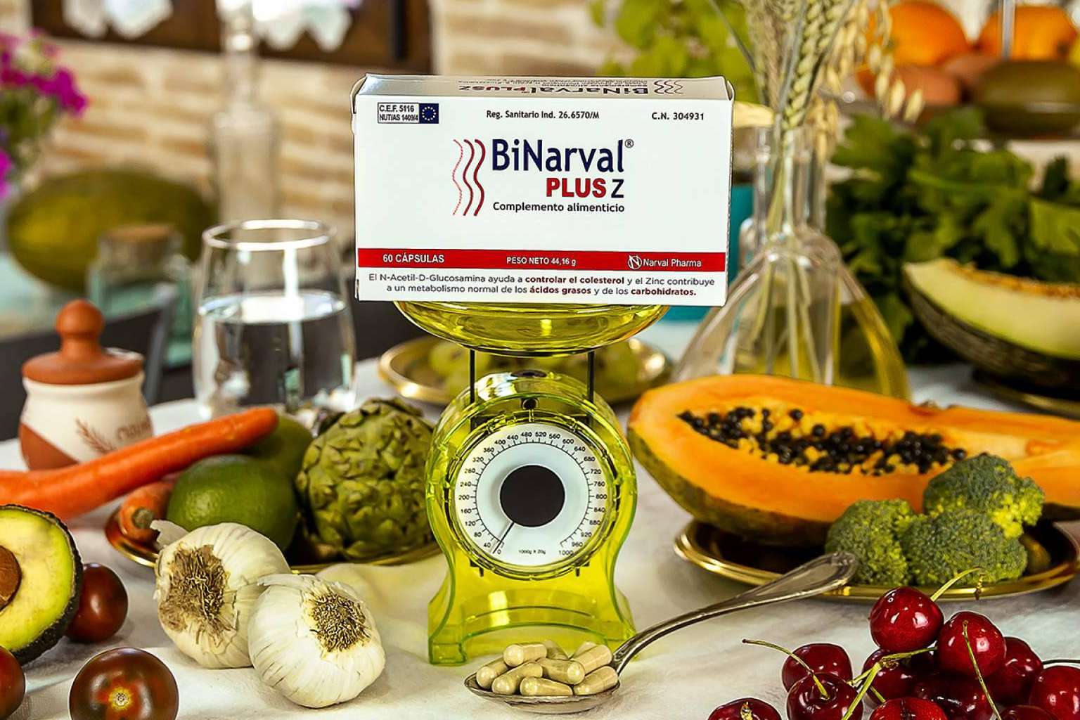 Binarval Plus Z; desintoxica y revitaliza el cuerpo tras los excesos