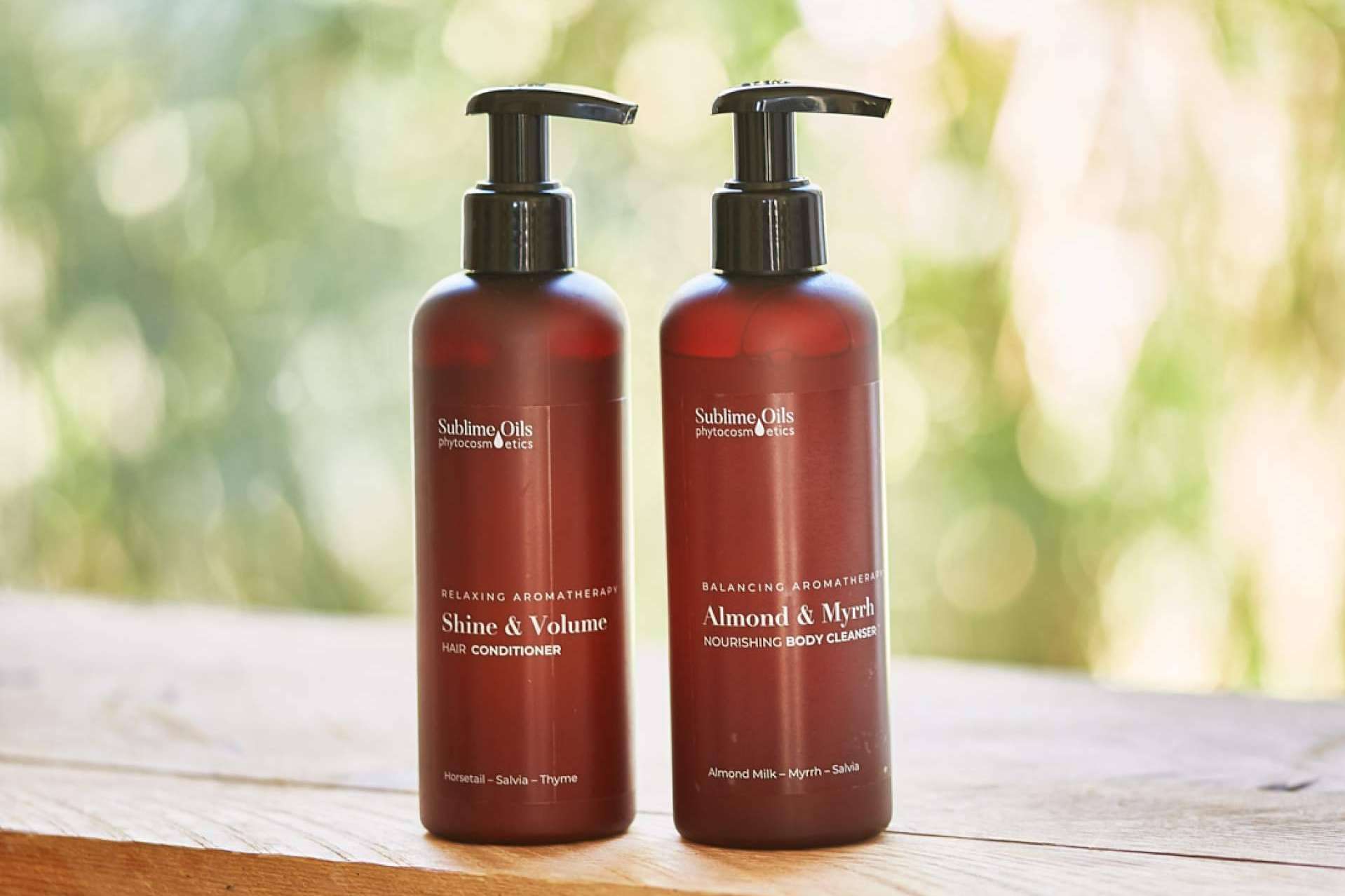 Productos 100% veganos y naturales para el cuidado capilar y corporal de la mano de Sublime Oils