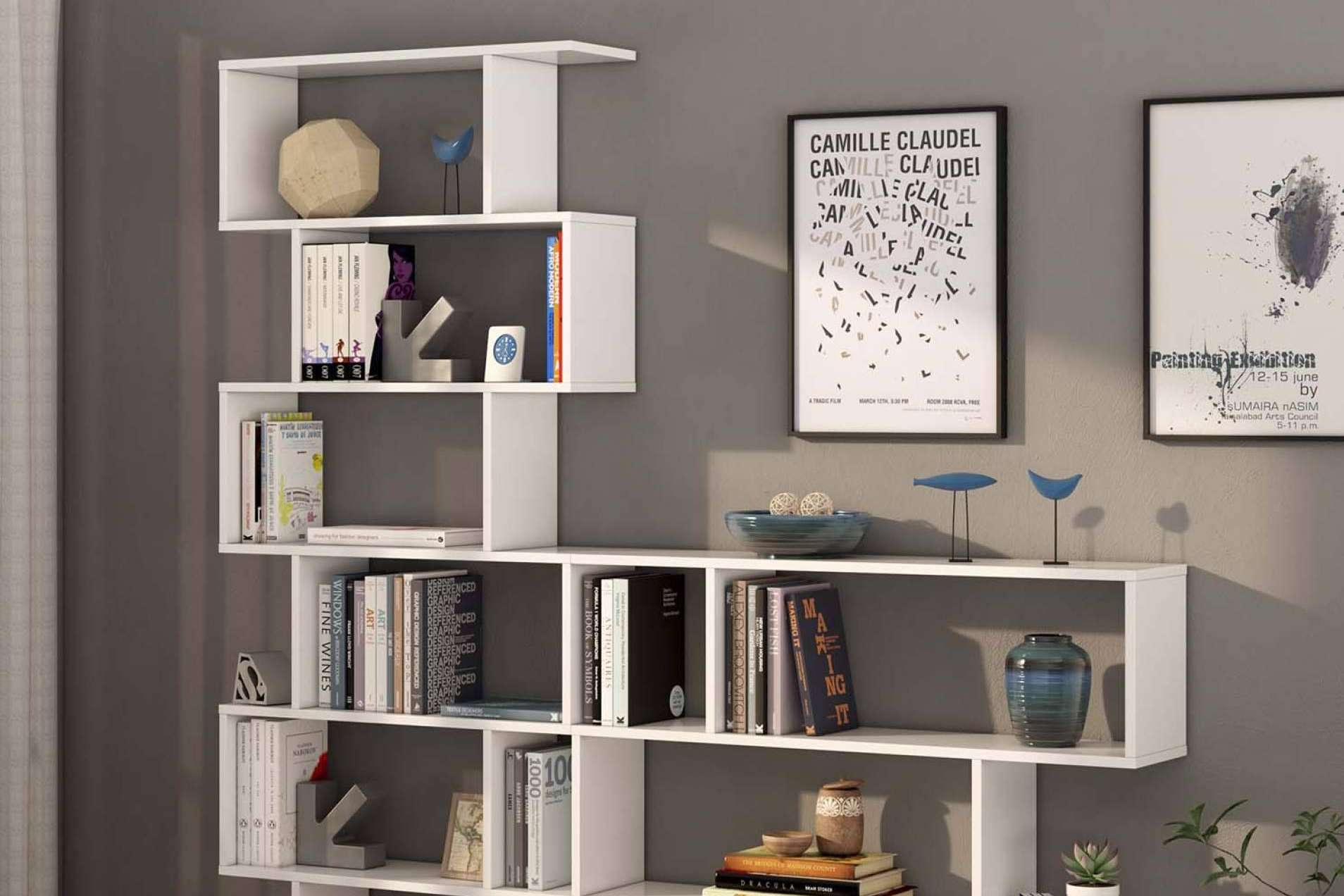 Las estanterías de librerías más destacadas de Topmueble