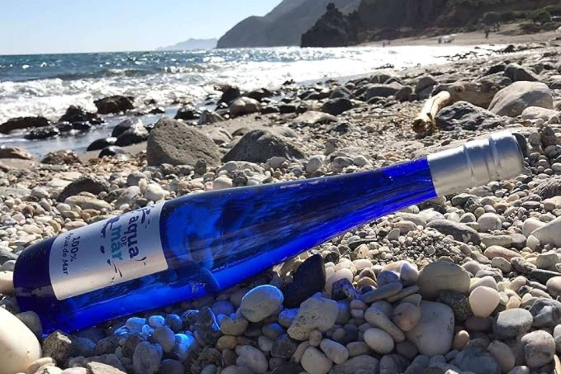 El Agua de Mar Más Pura y Saludable procede del Parque Natural Cabo de Gata