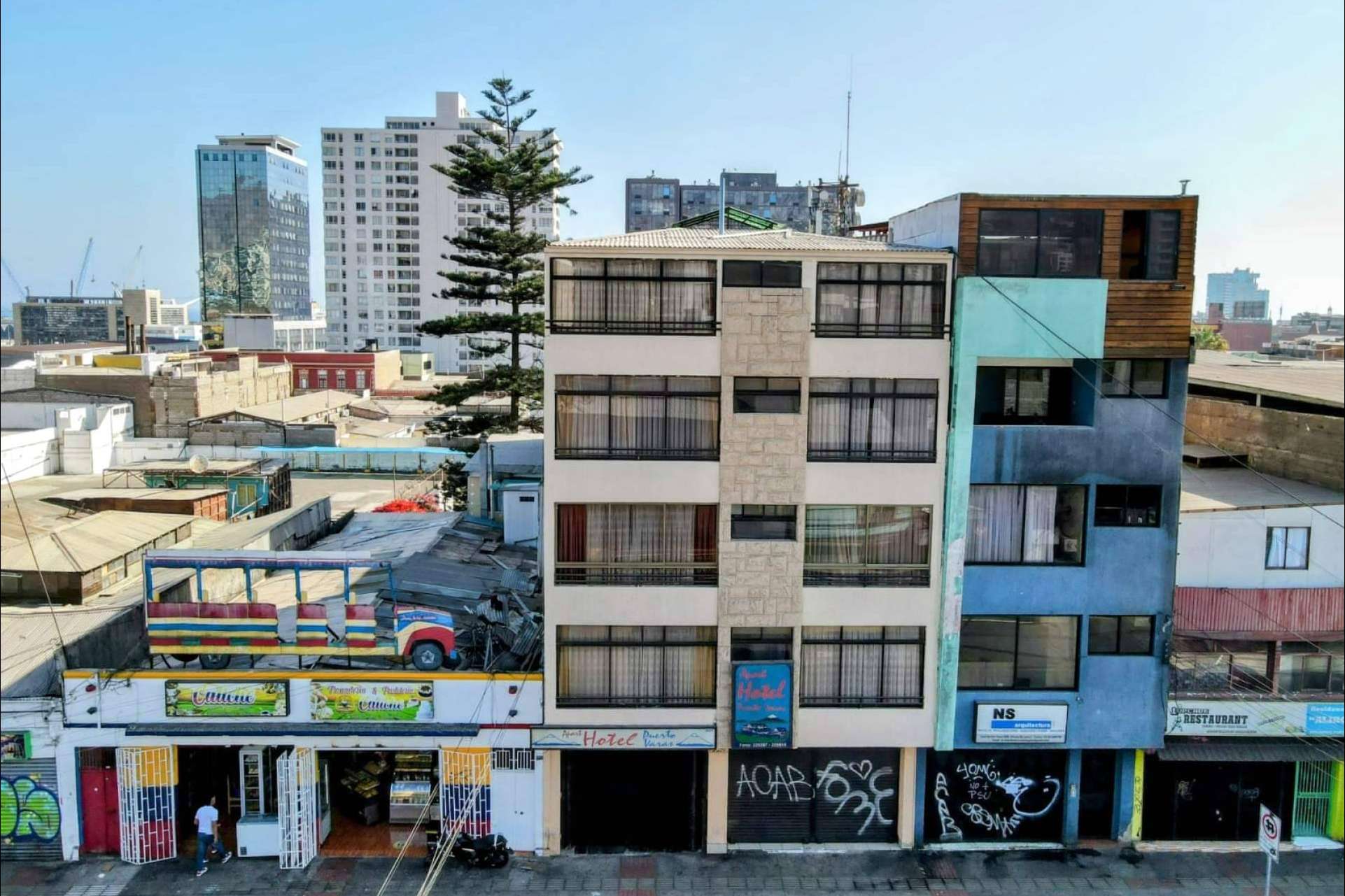 Hotel Antofagasta Centro, alojamiento cómodo y céntrico al norte de Chile