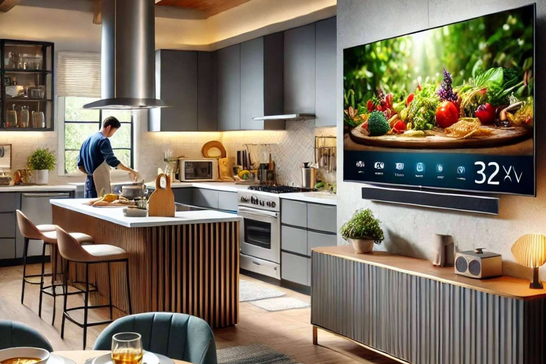 TD Systems ofrece variedad de modelos de Smart TV de 32 pulgadas