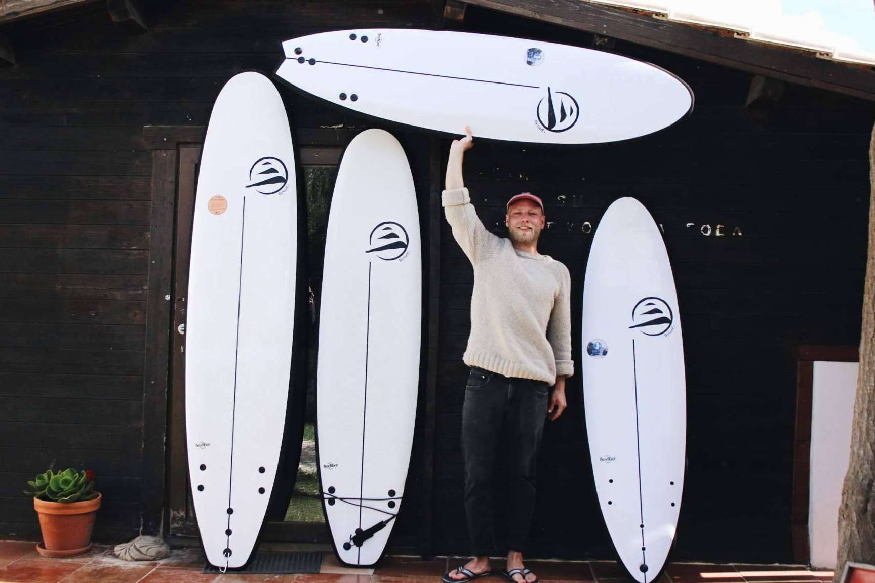 Aprender surf con las tablas de Flysurf para principiantes