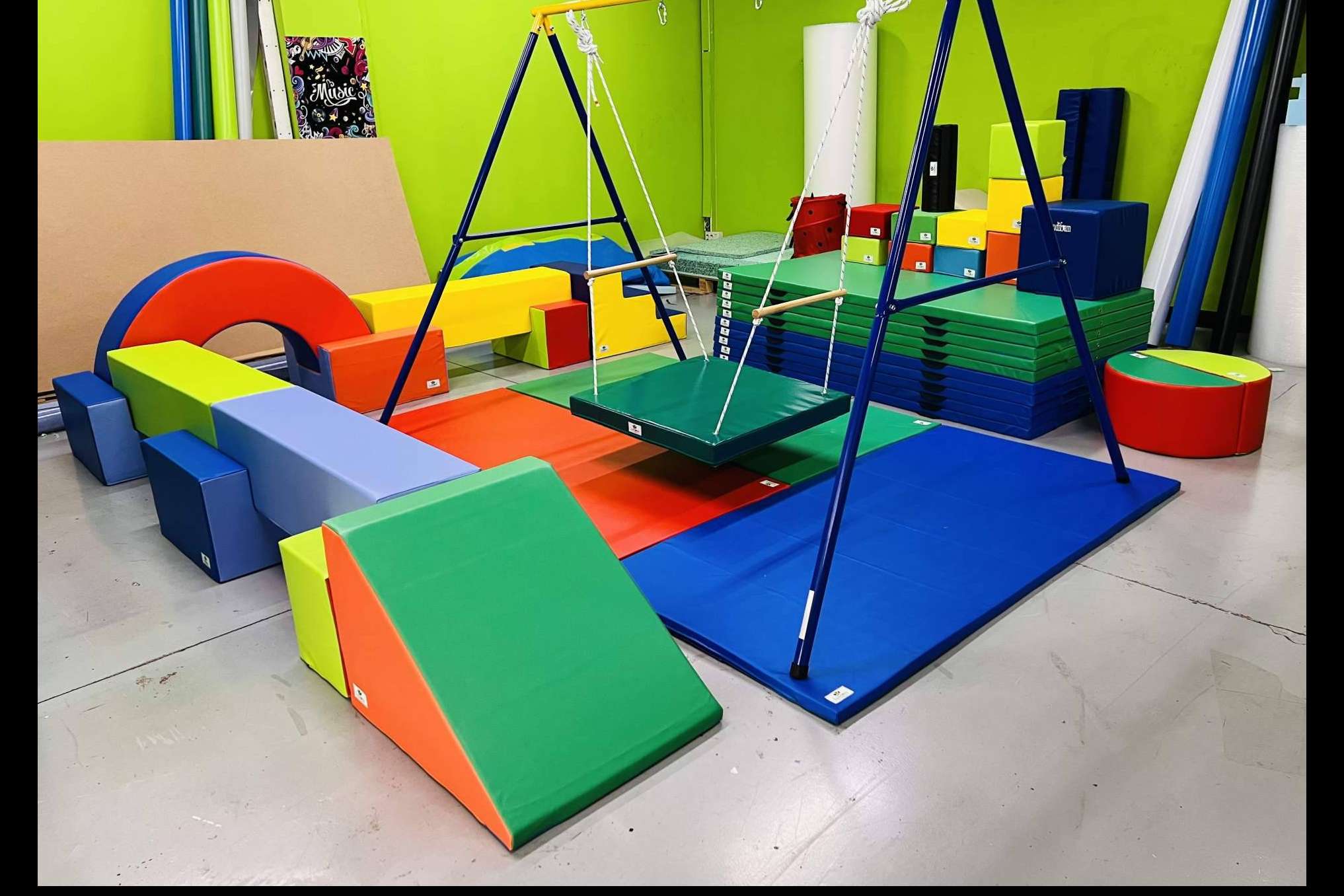 LUDIFOAM abre espacio a la diversión y el aprendizaje con sus materiales para salas de psicomotricidad