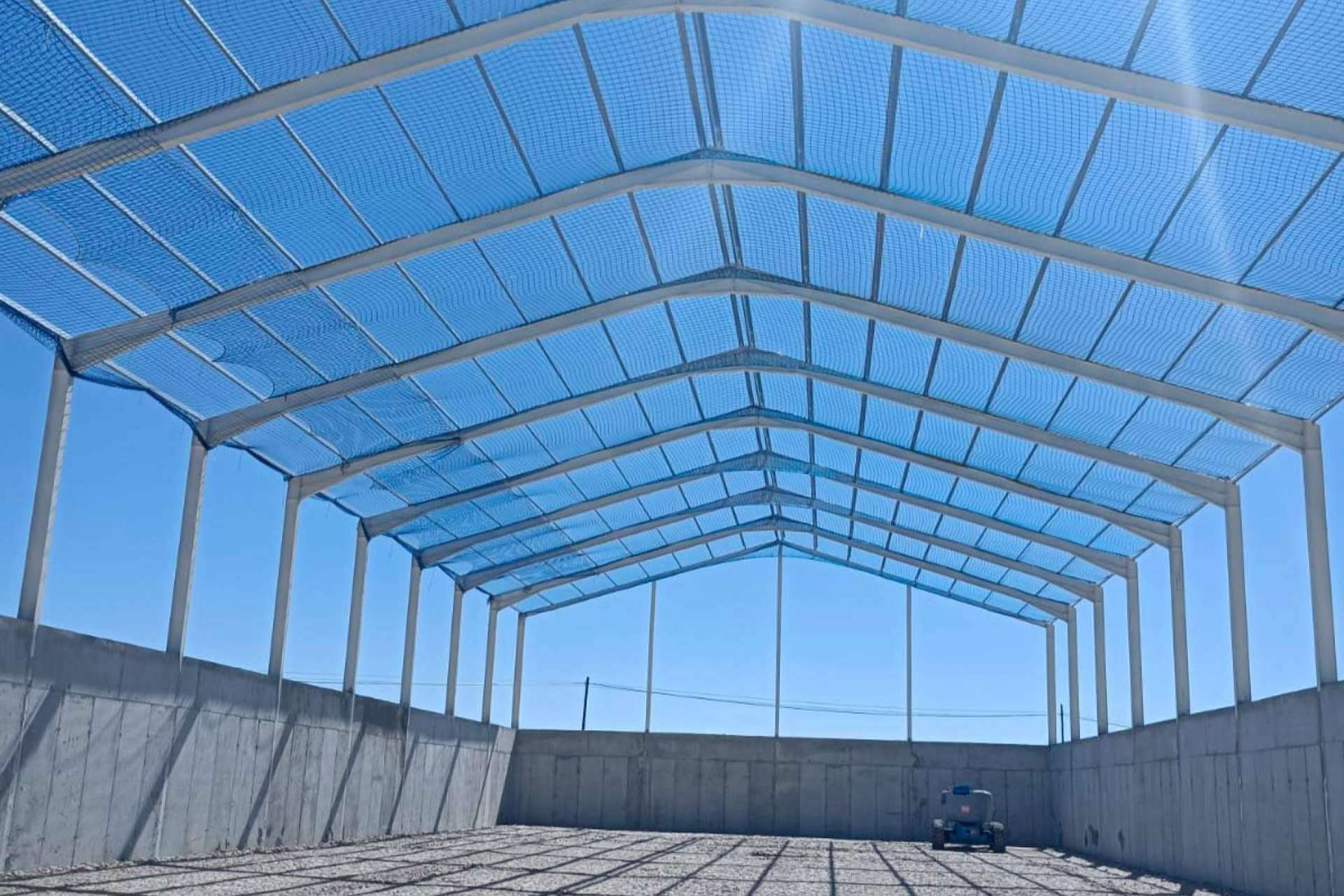 Cómo las redes de seguridad ayudan a mejorar la protección en la construcción industrial
