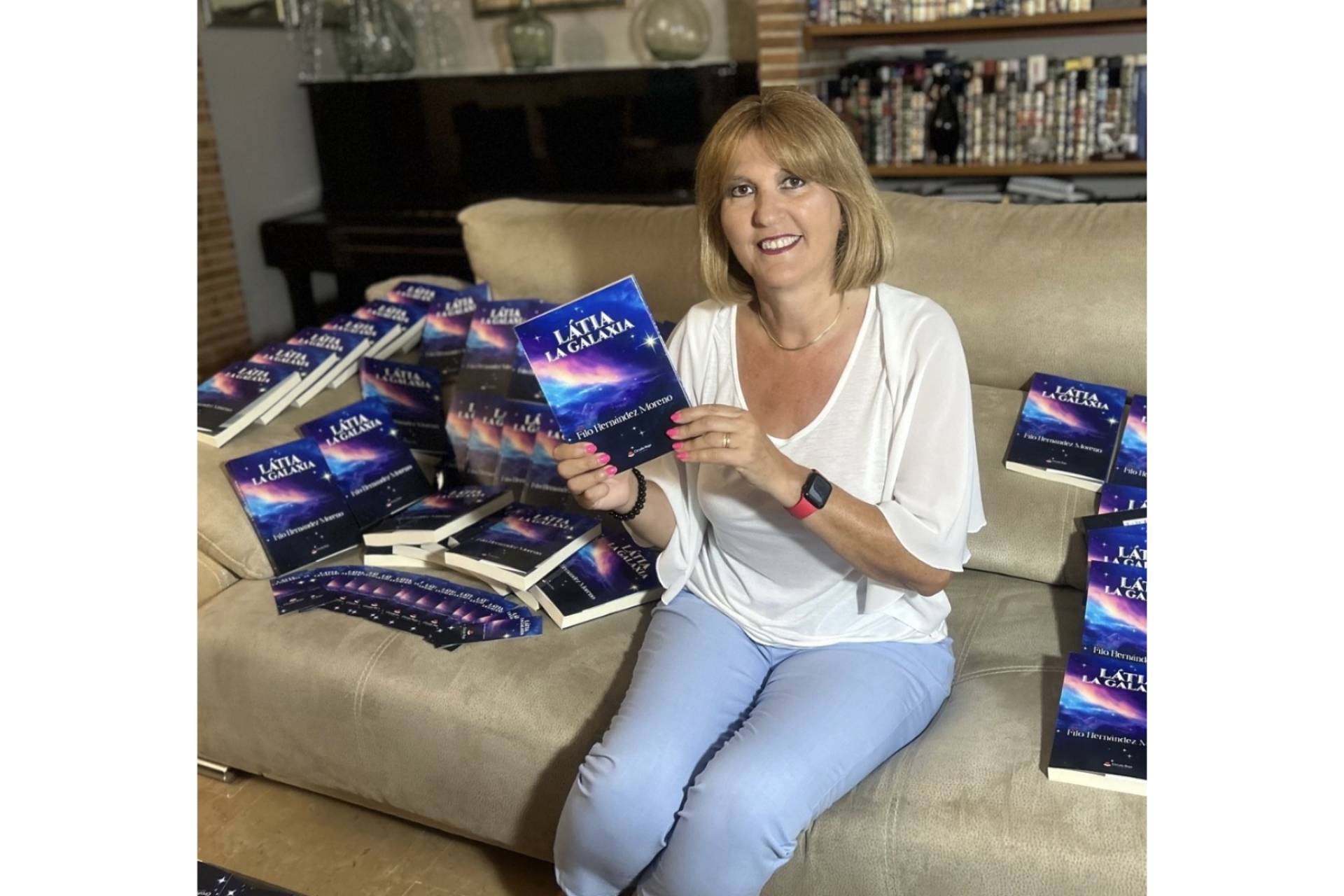 Filo Hernández Moreno invita a sus lectores a descubrir su propia utopía en su libro, ‘Látia la galaxia’.