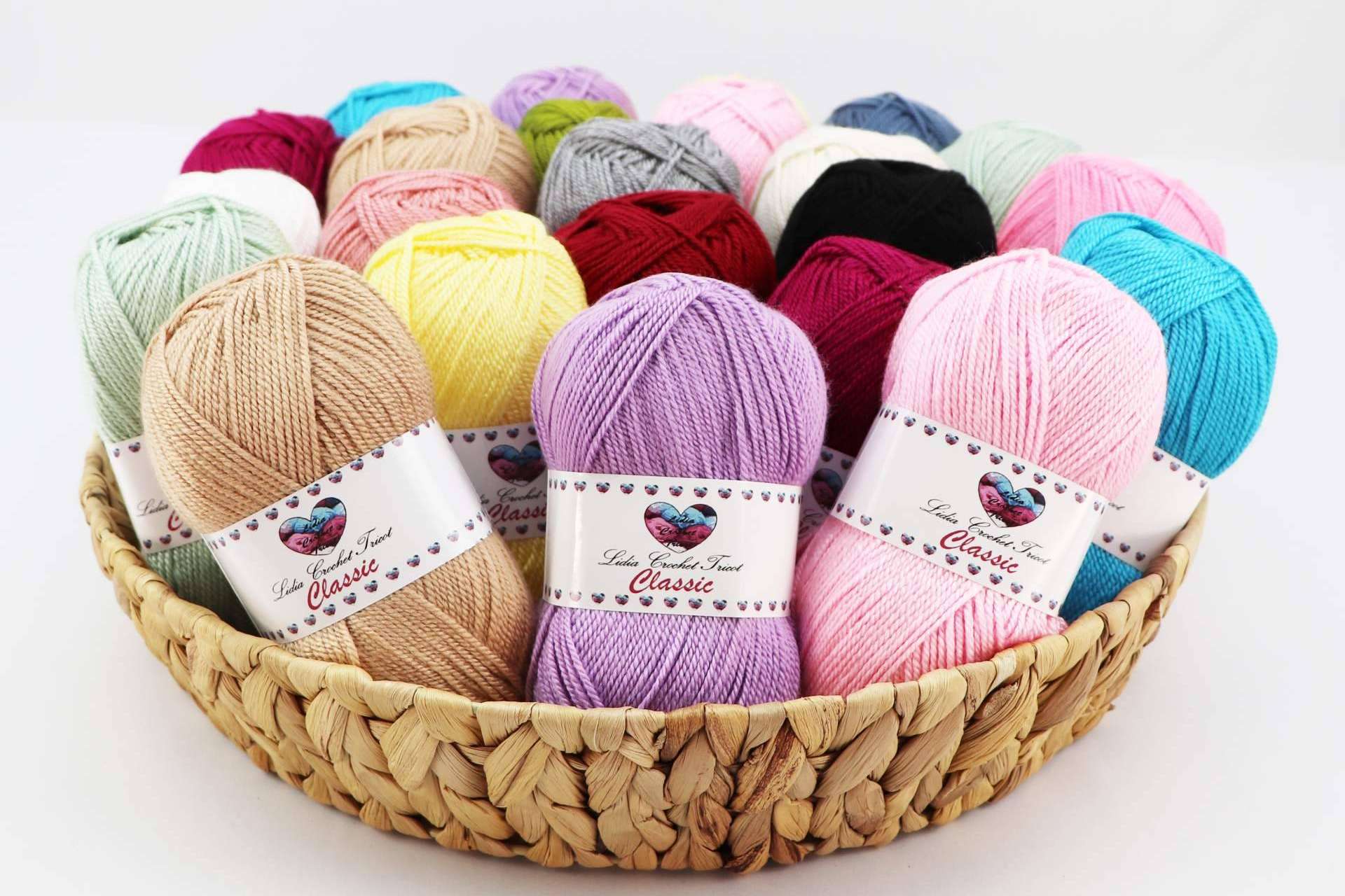 El paso a paso en el crochet y el tricot, con los tutoriales de Lidia Crochet Tricot