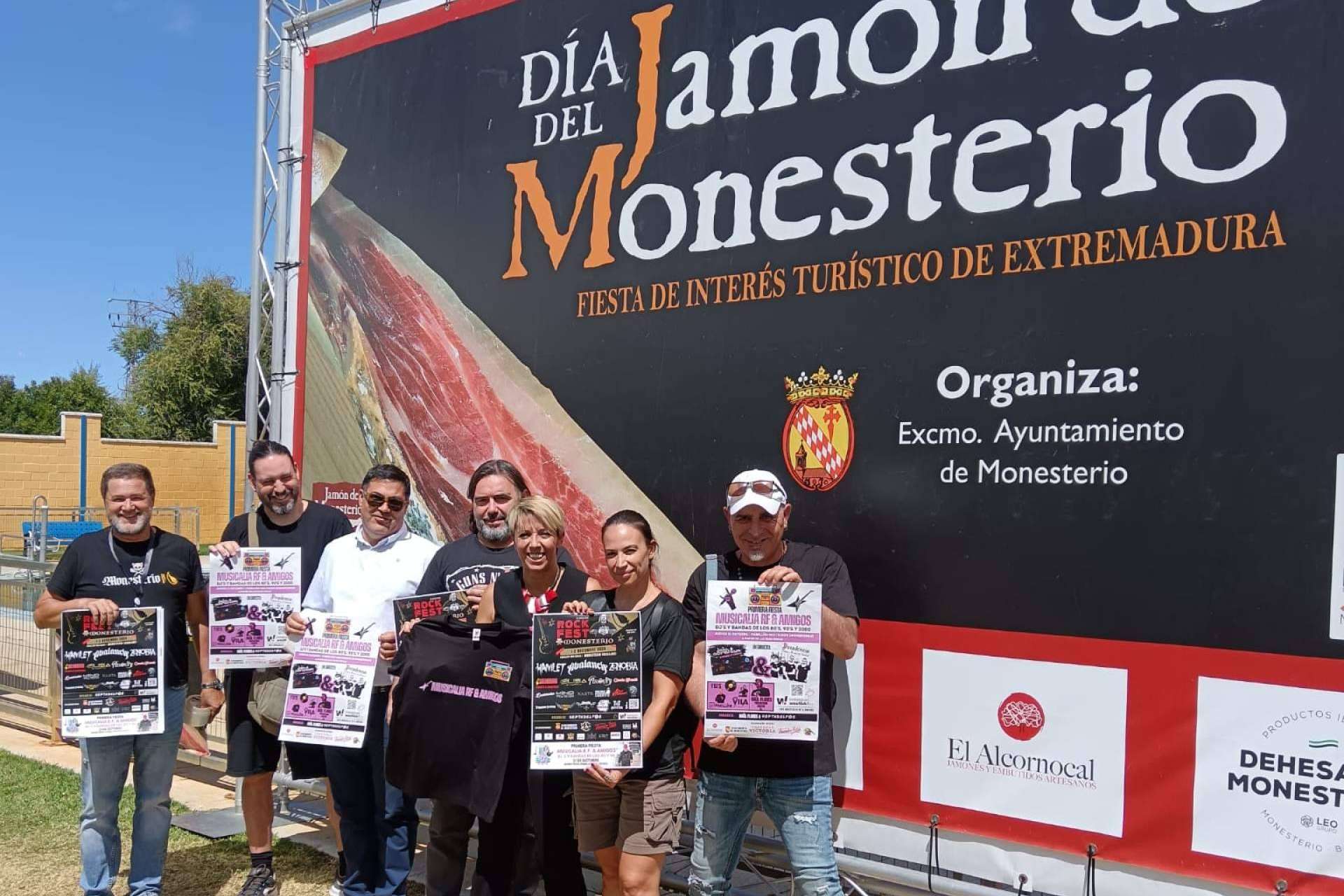 Una cita imperdible con el mejor rock de España en la nueva edición del Monesterio Rock Fest