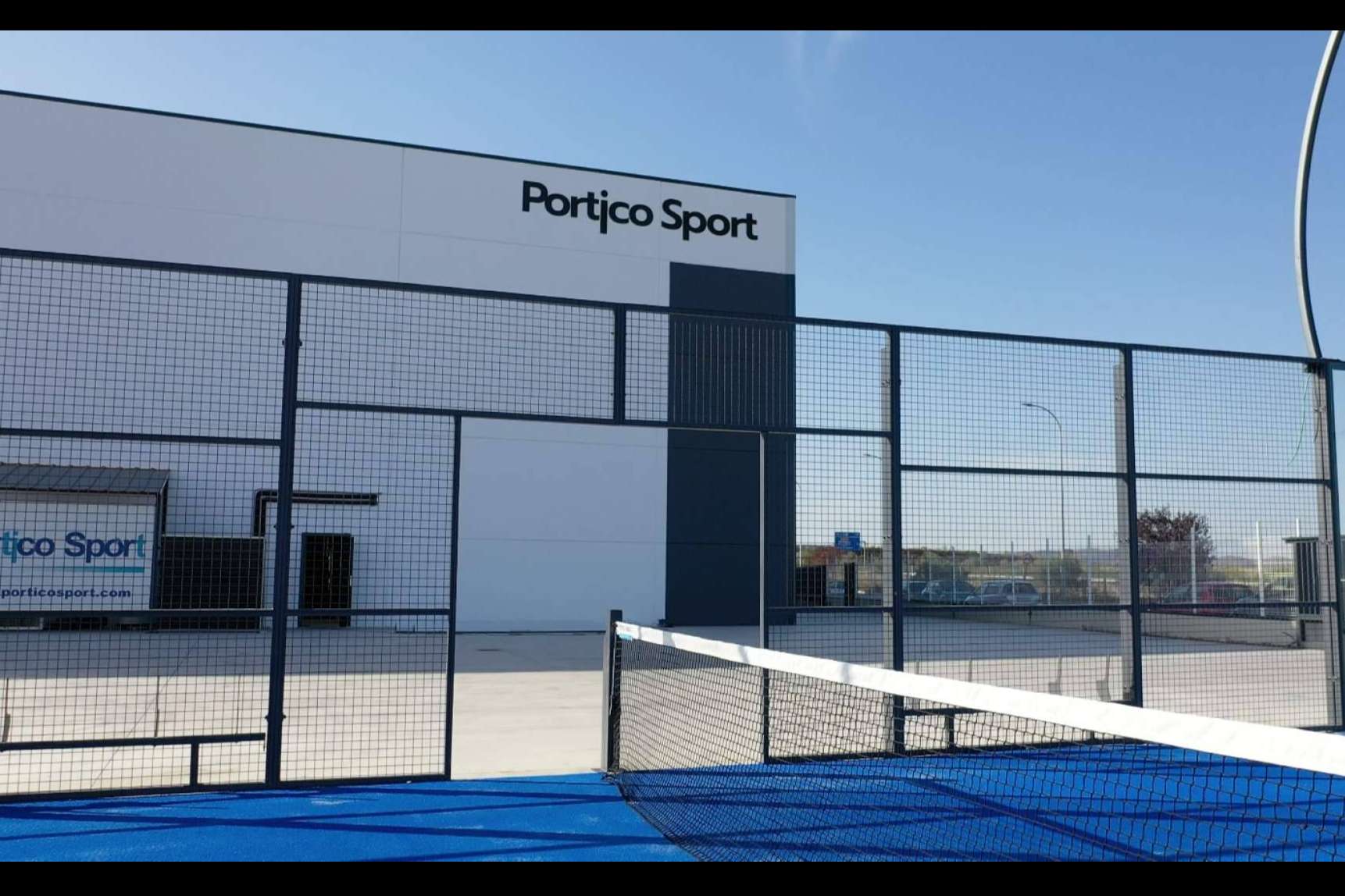 Portico Sport destaca como uno de los principales fabricantes de pistas de pádel y cubiertas a nivel mundial