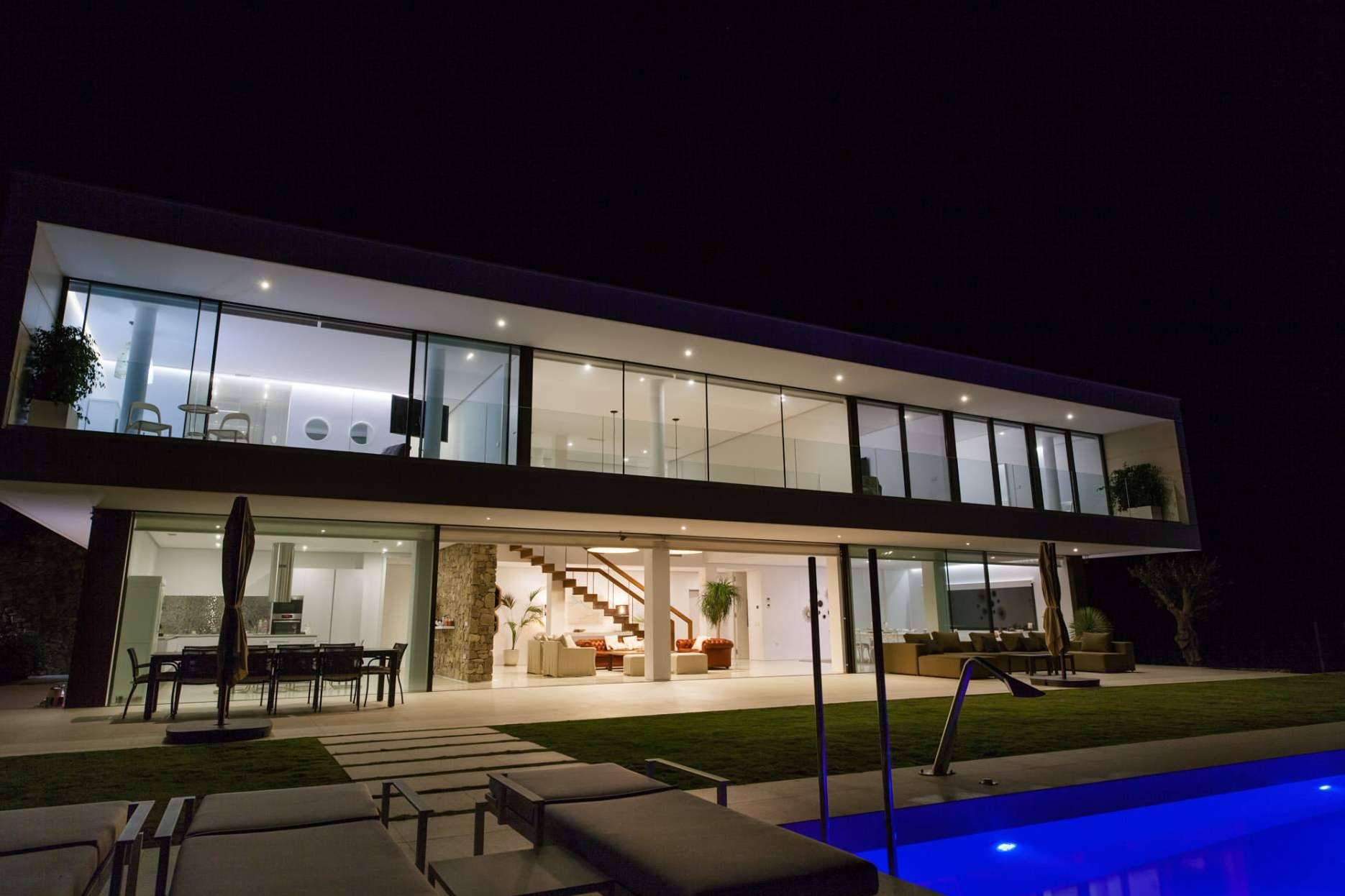 Las comodidades que ofrece el chalet de lujo Villa Alkaram, en Zahara de los Atunes