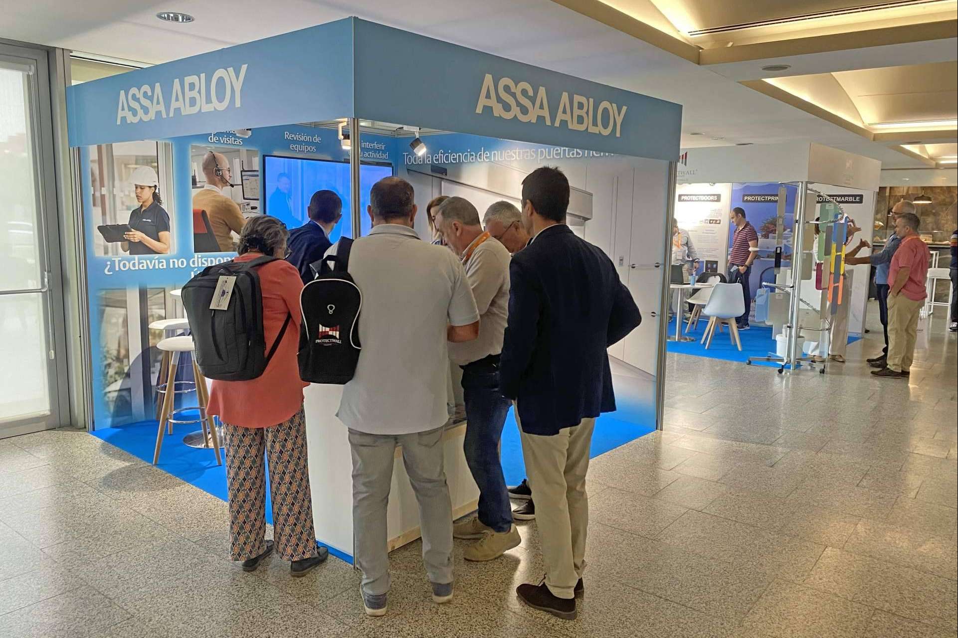 ASSA ABLOY presentará su última innovación en puertas herméticas en el 41º Seminario de Ingeniería Hospitalaria