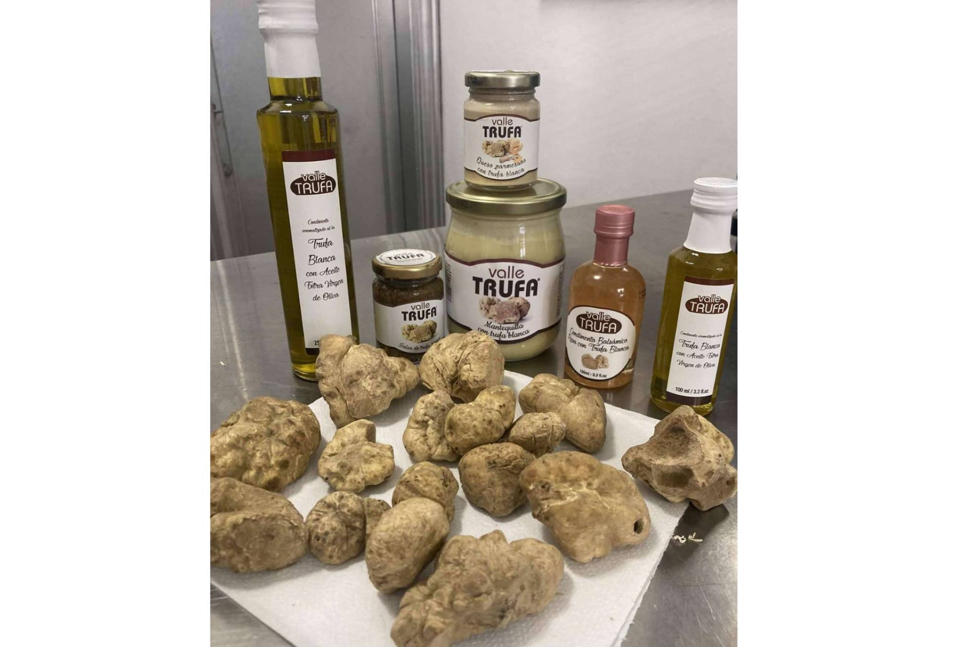 Valle Trufa, donde comprar trufa blanca en Mallorca