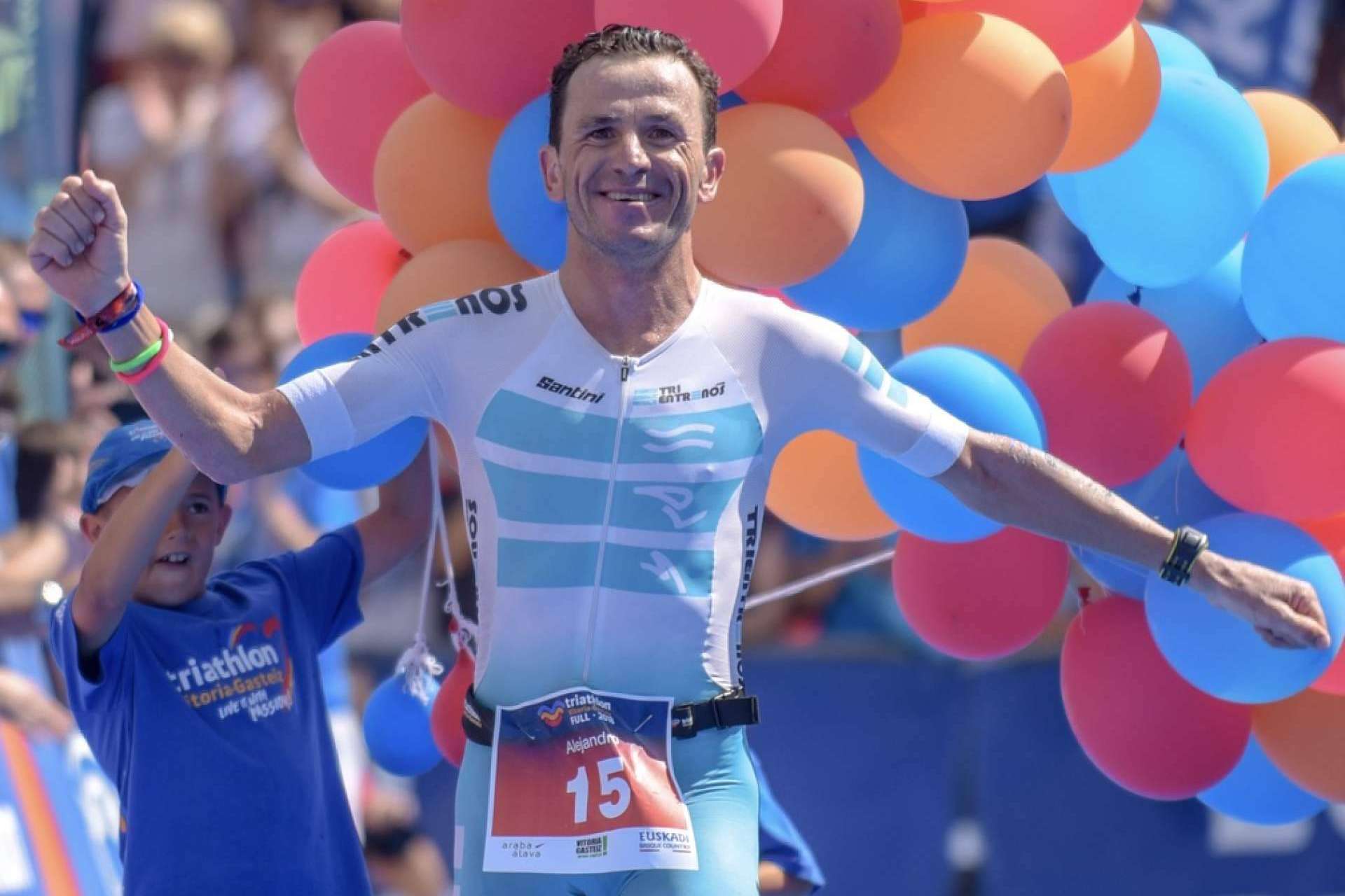 Un maratón, un triatlón, la primera carrera de 10 km, un Ironman