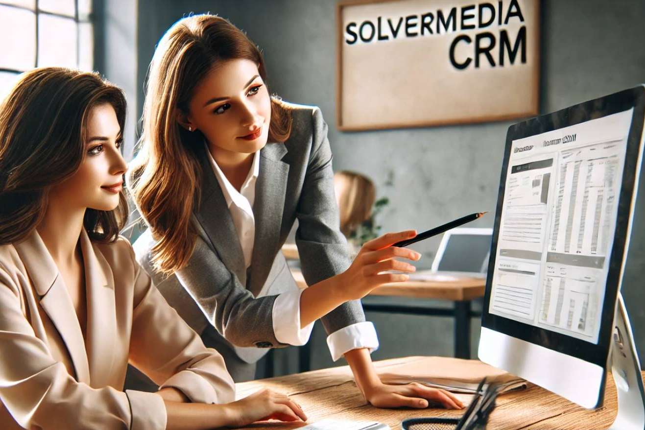 El programa de facturación CRM de Solvermedia para empresas autónomas y PYMES