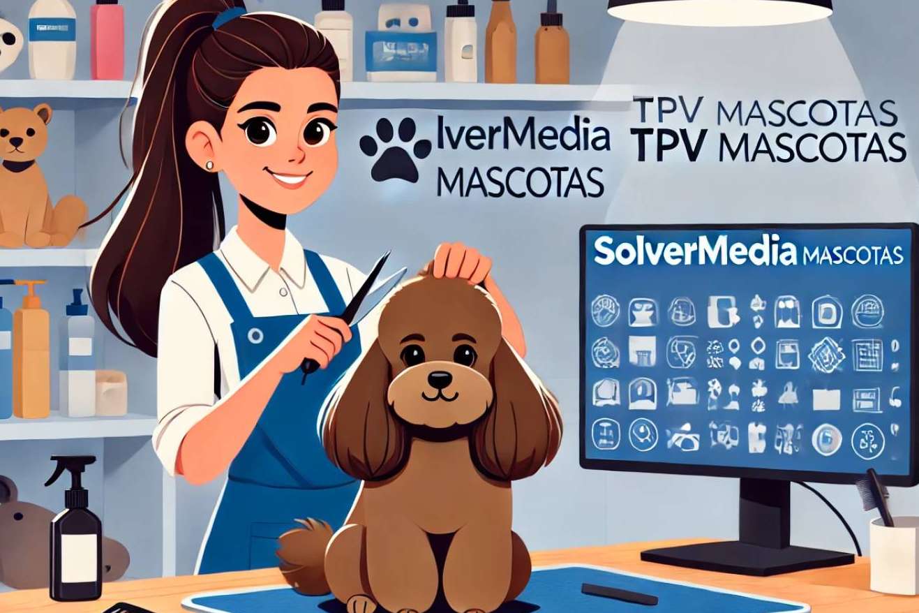 SolverMedia ofrece soluciones de software TPV para peluquerías de mascotas
