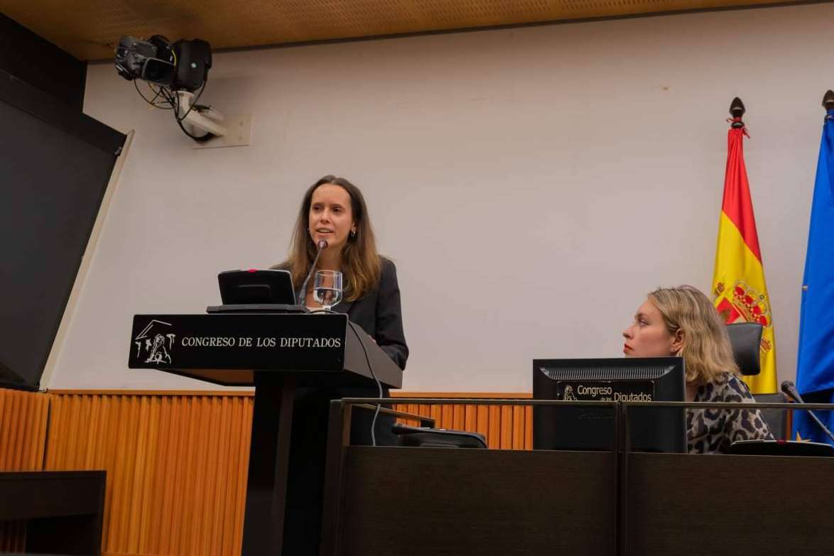 'La juventud debe continuar siendo protagonista en los debates sobre el futuro energético', según María Caso (Demos Lab)