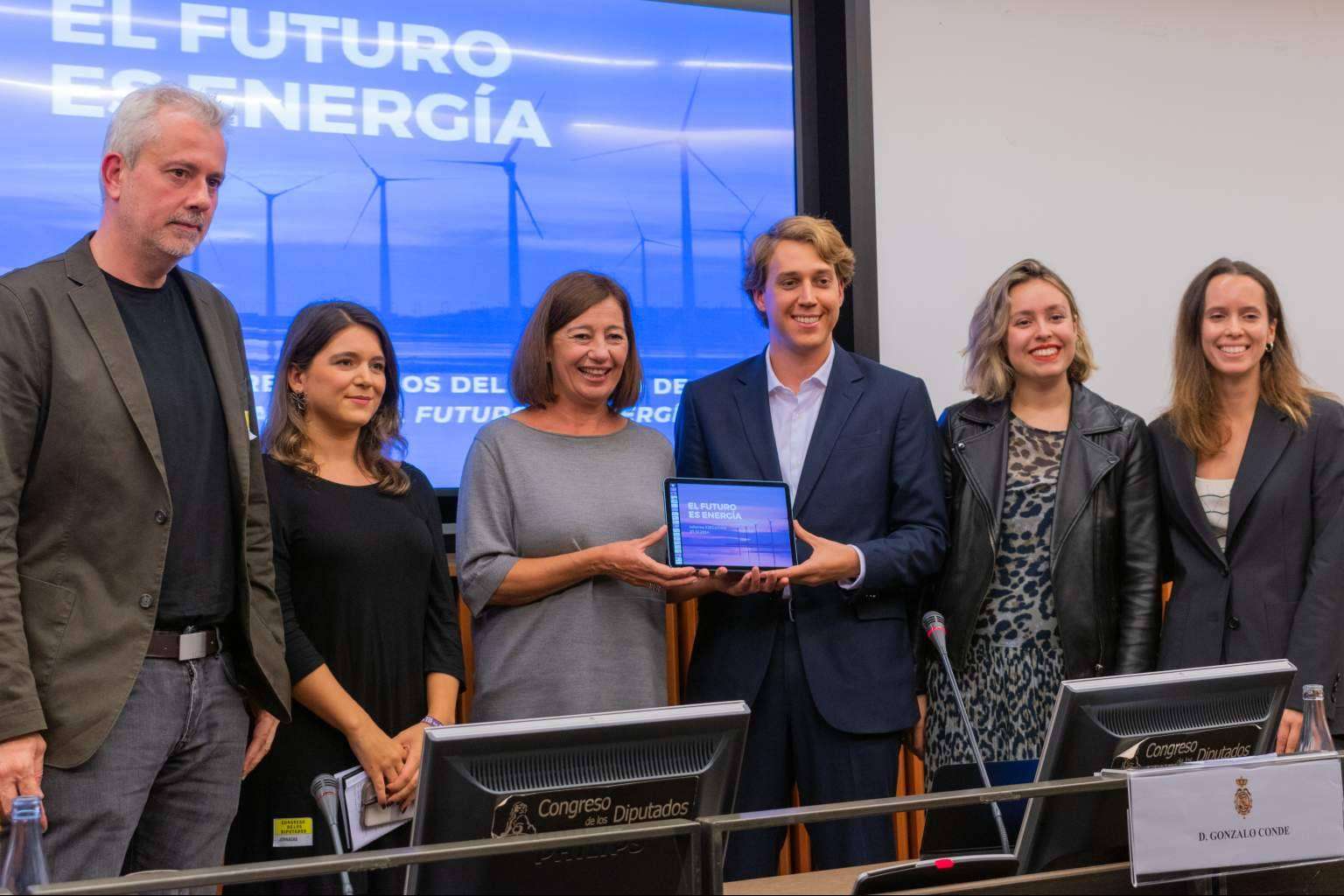 Los jóvenes señalan el almacenamiento de energía como pieza clave para una transición energética efectiva