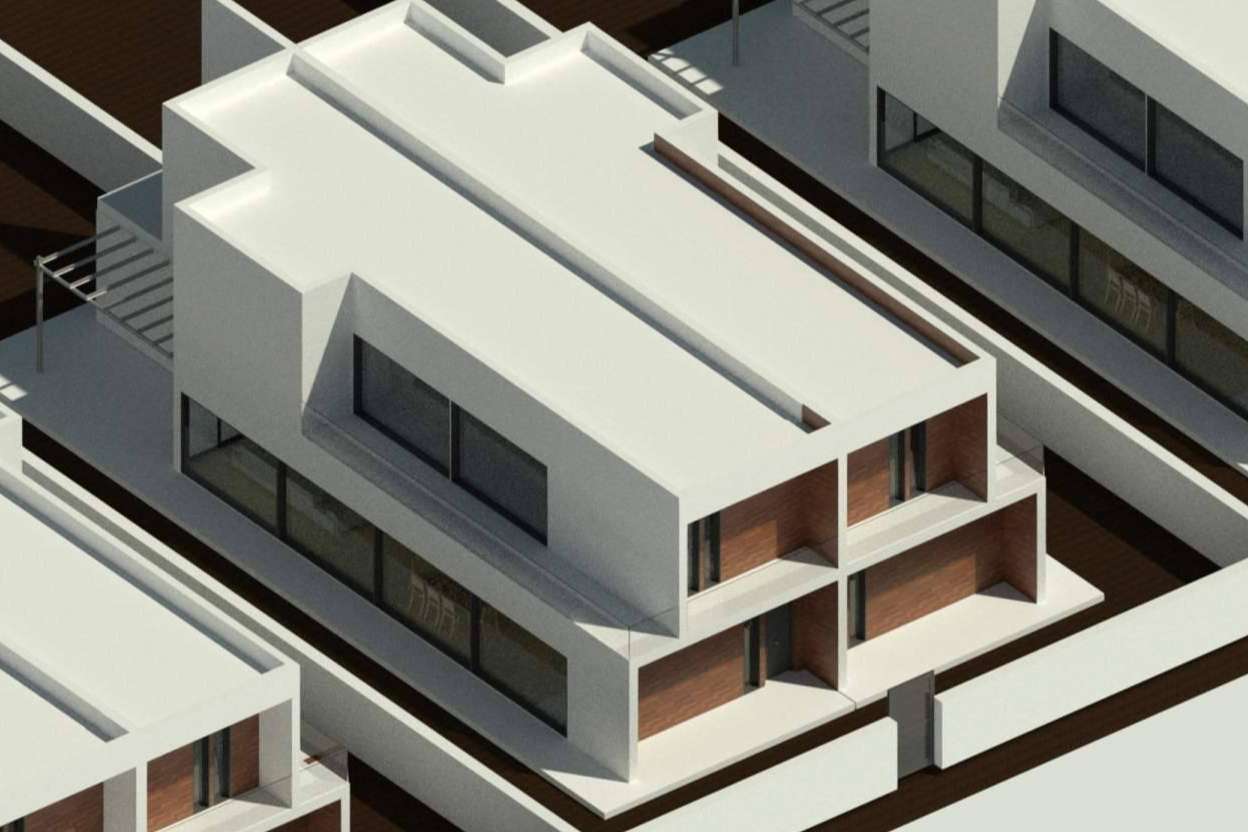 Madrid crece con ToBeStudio y sus 20 viviendas unifamiliares