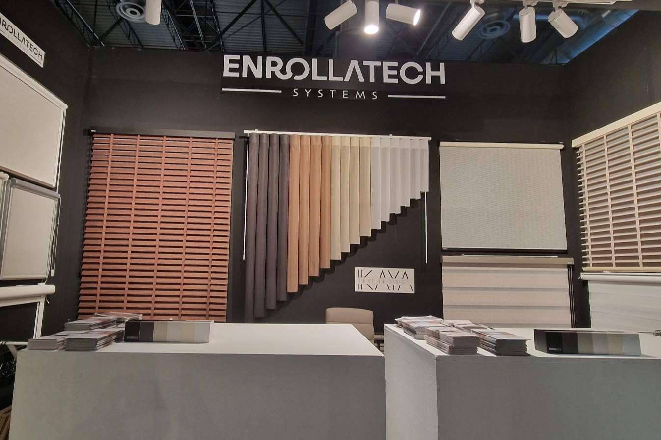 Enrollatech exhibió sus últimas novedades en la Feria Internacional de la Decoración Intergift 2024