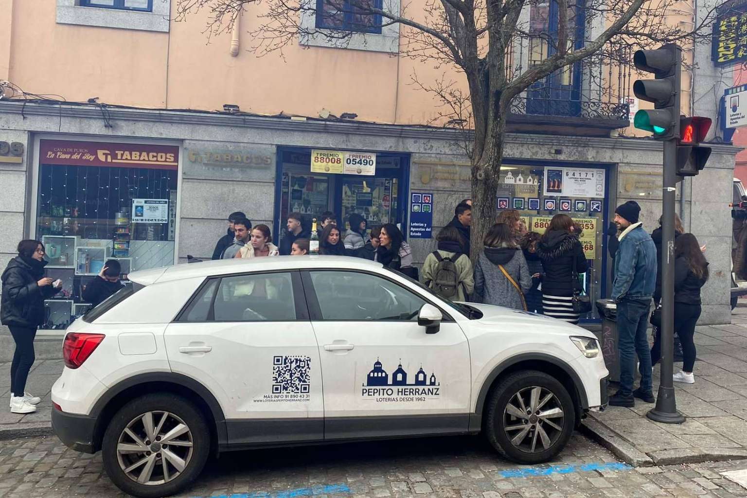 Comprar lotería de Navidad online sin colas en Fuencarral, Alcorcón, Getafe, Las rozas o cualquier lugar de Madrid