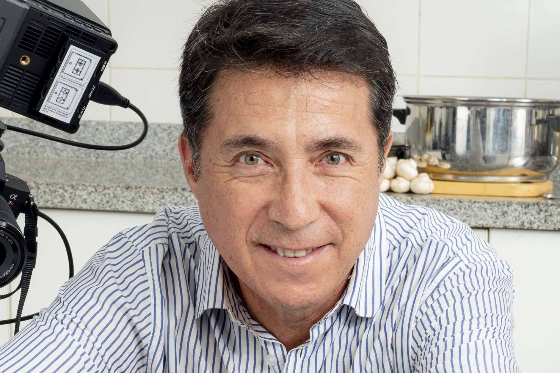 El fotógrafo Juan Viacava, La gastronomía peruana en imágenes que recorren el mundo