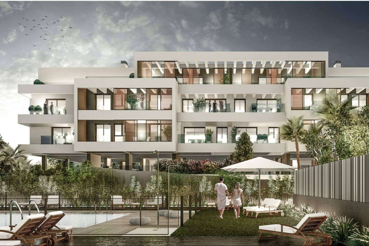 Carlota Gardens; obra nueva exclusiva en La Carihuela, Torremolinos, un lujo junto al mar