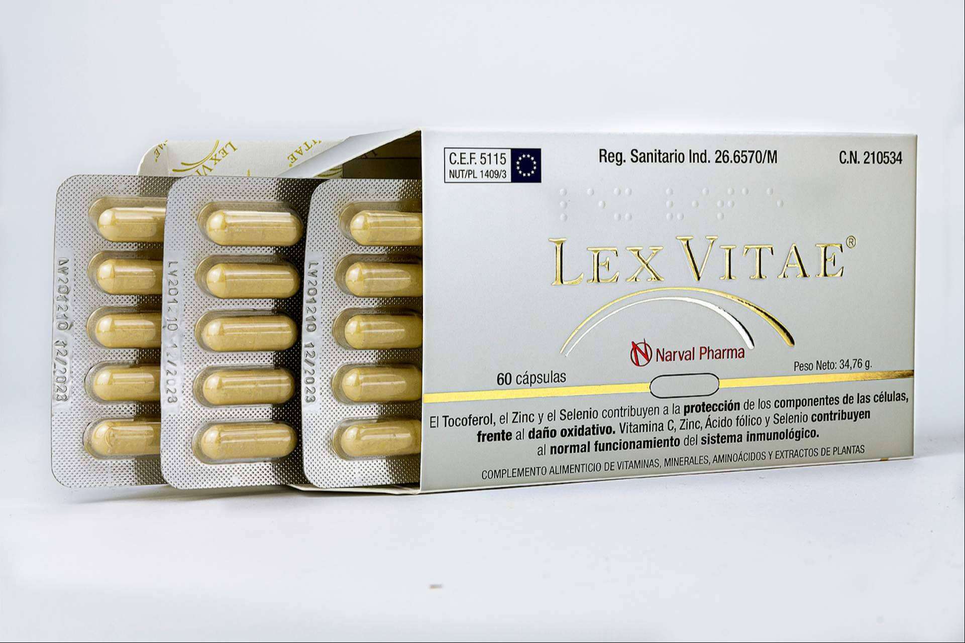 Lex Vitae, el aliado antioxidante para potenciar la belleza desde dentro