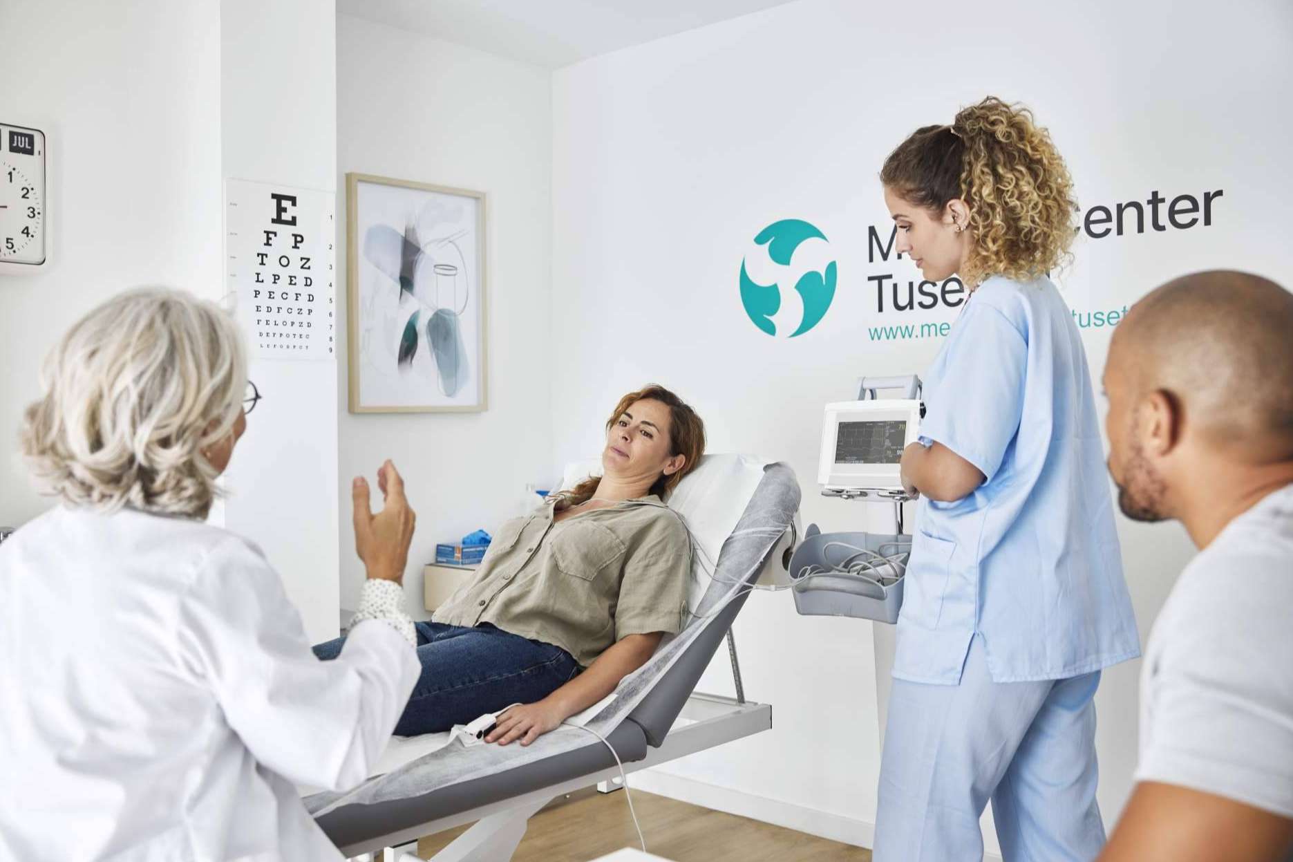 Medical Center Tuset 34 ofrece espacios médicos compartidos en una ubicación privilegiada en Barcelona