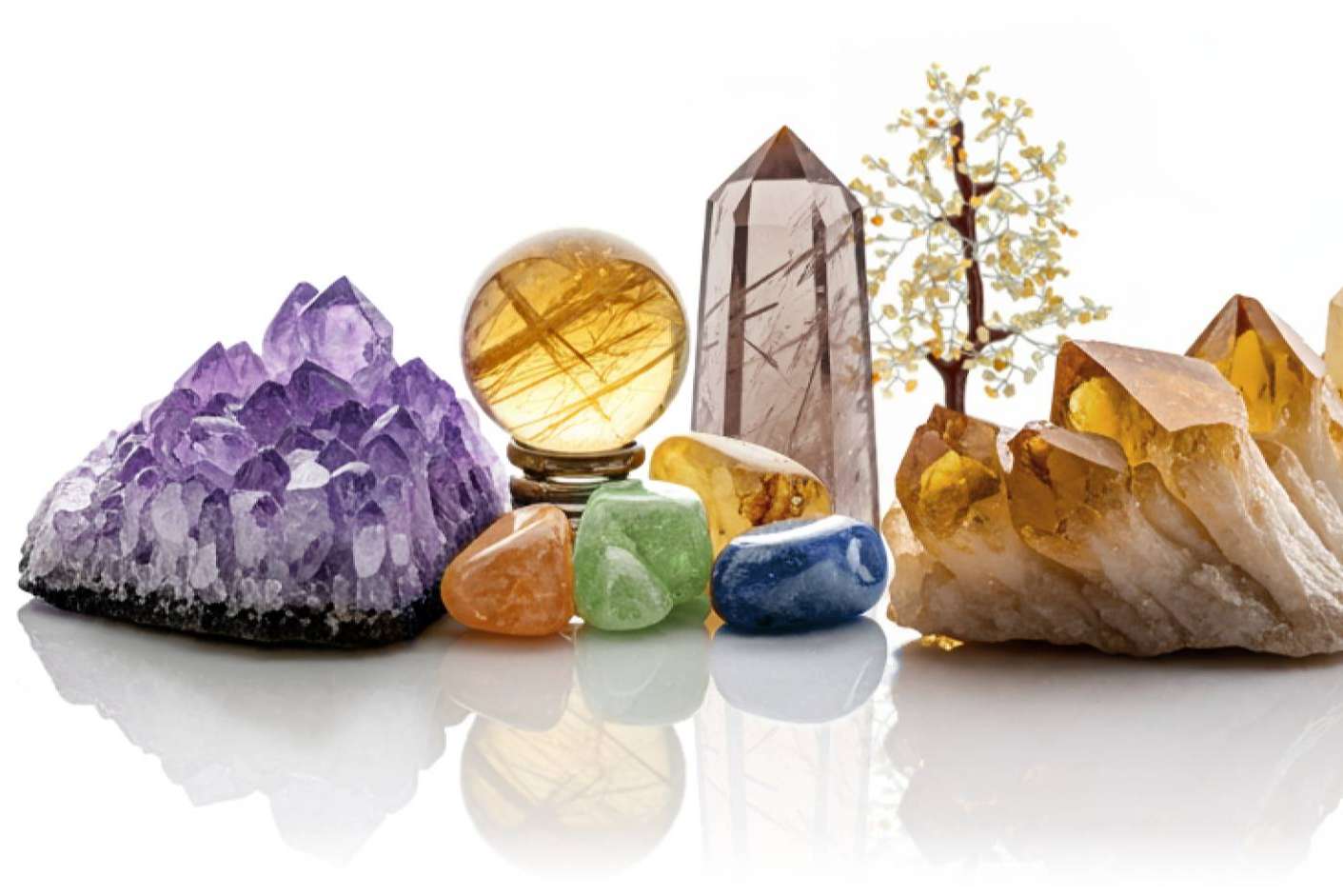 UniArt Minerales, la tienda online con una variada oferta de piedras semipreciosas y accesorios