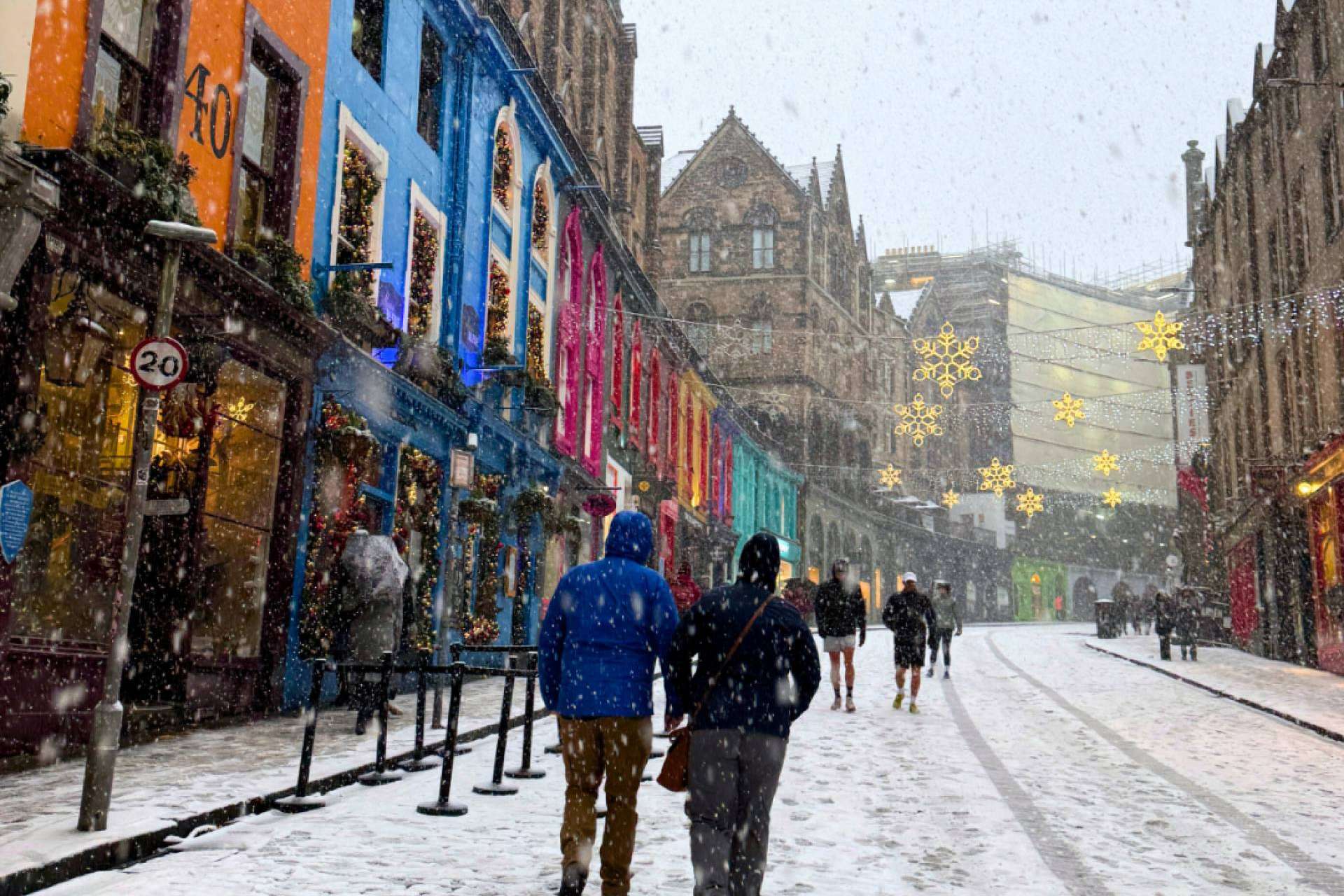 La Navidad en Edimburgo se vive mejor con tours diseñados para estas fechas